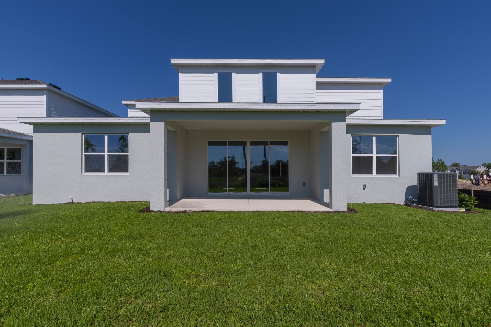 Covered Lanai for Outdoor Living in Central Florida Home