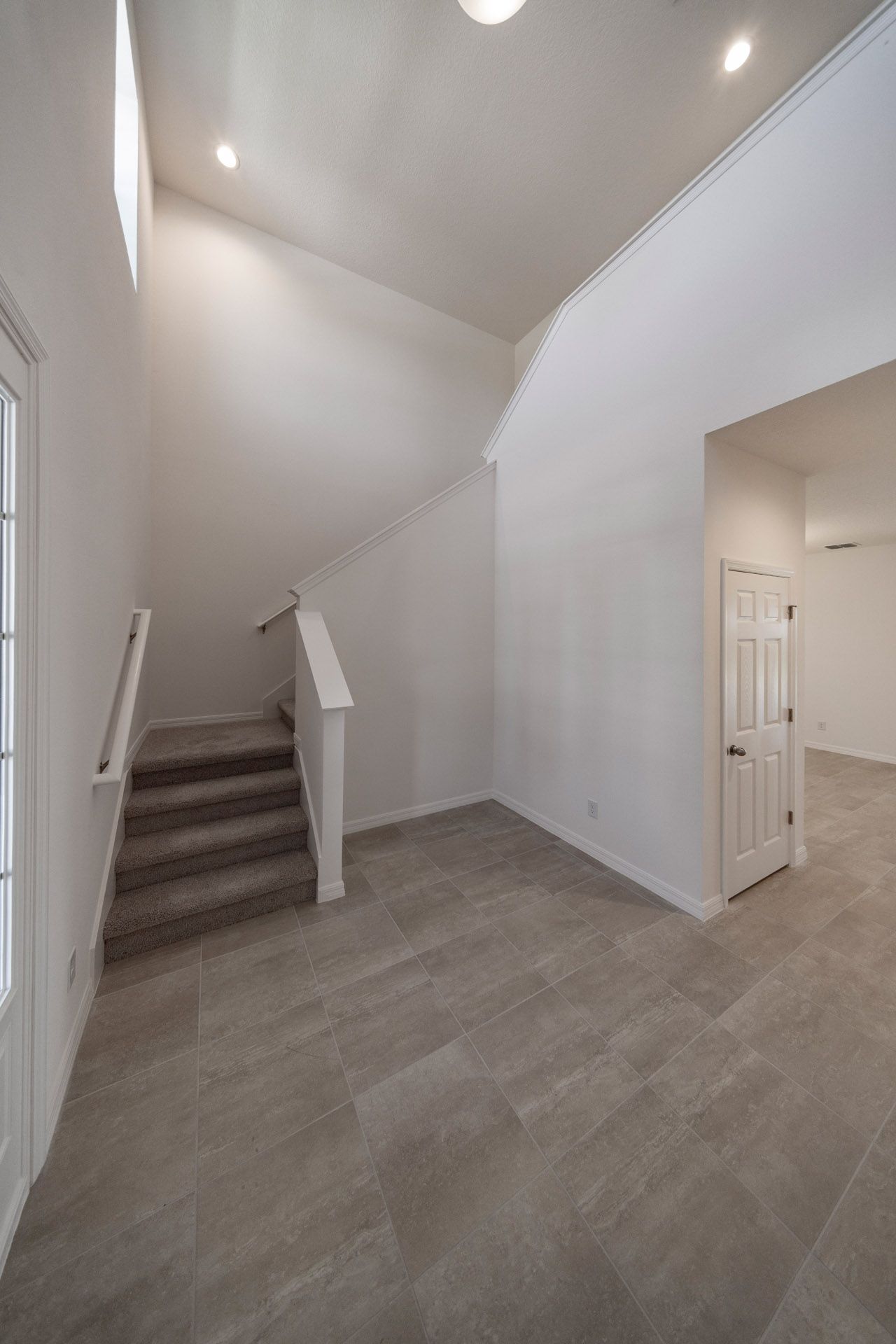Well-Appointed Foyer in Central Florida Single-Family Home