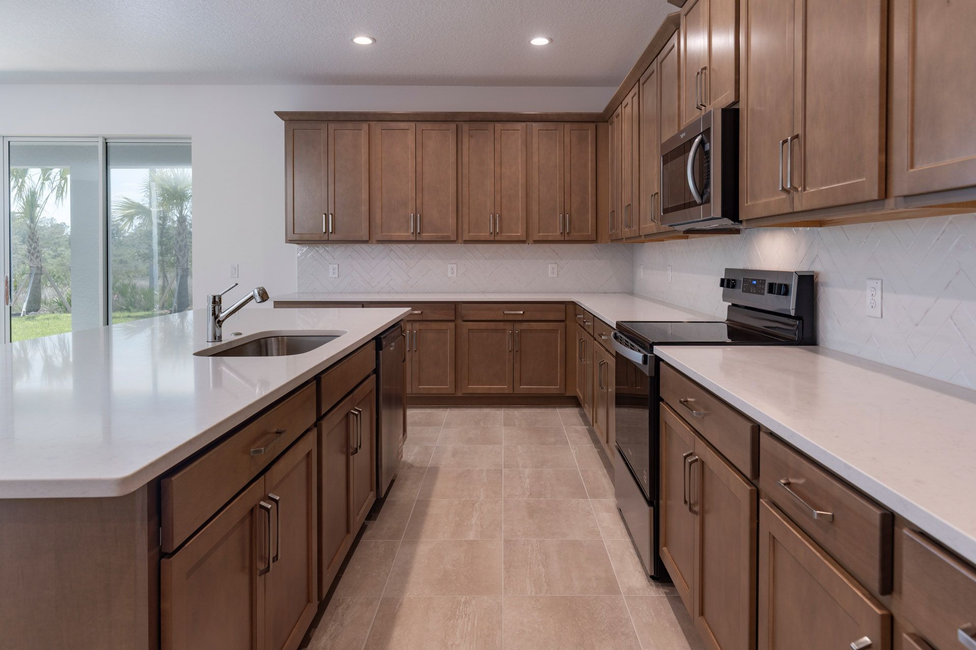 Kitchen Designed for Cooking and Entertaining in Central Florida Home