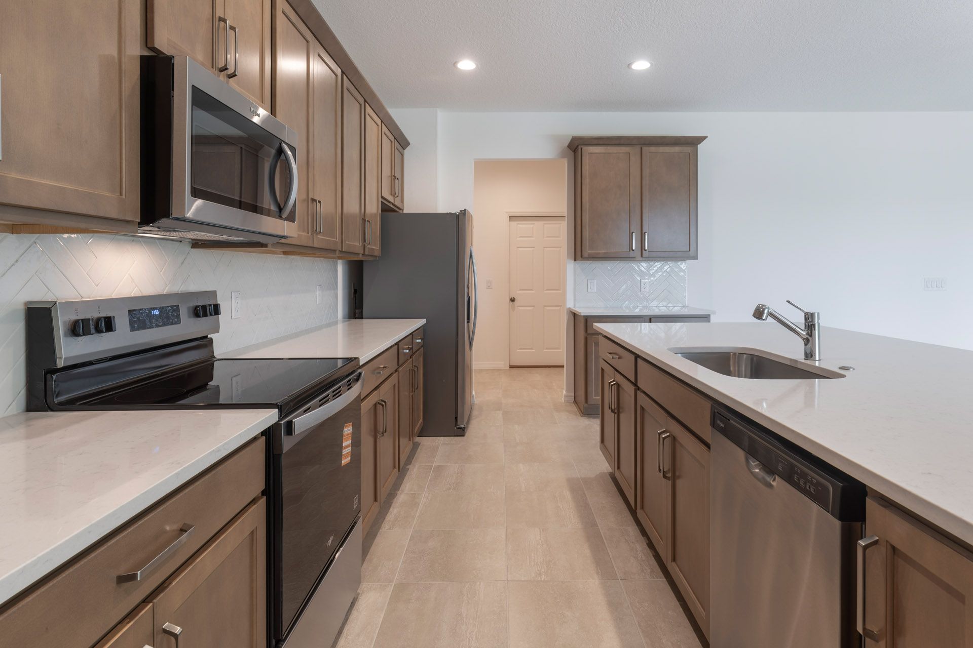 Kitchen Designed for Cooking and Entertaining in Central Florida Home