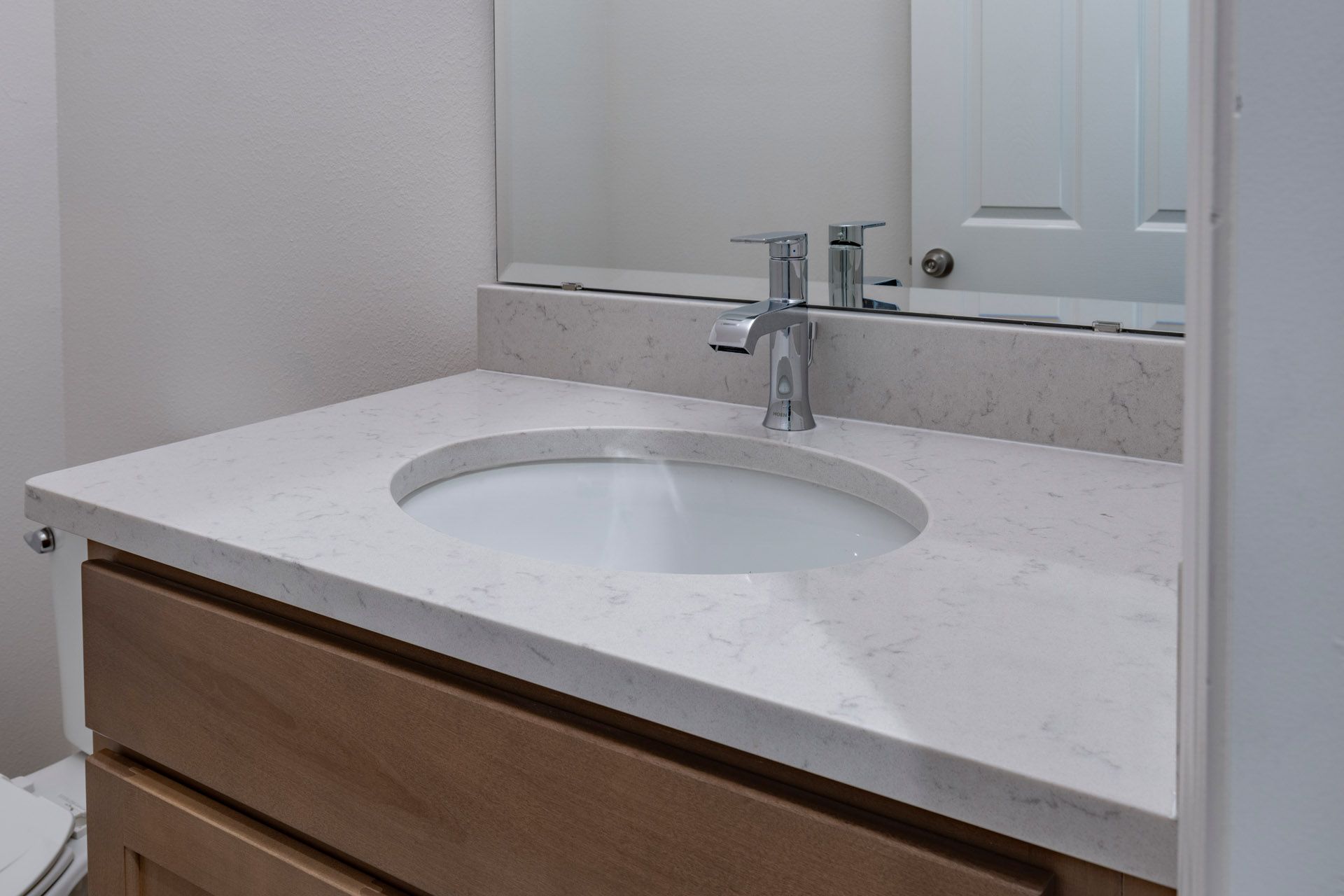 Well-Appointed Bathroom in Central Florida Single-Family Home