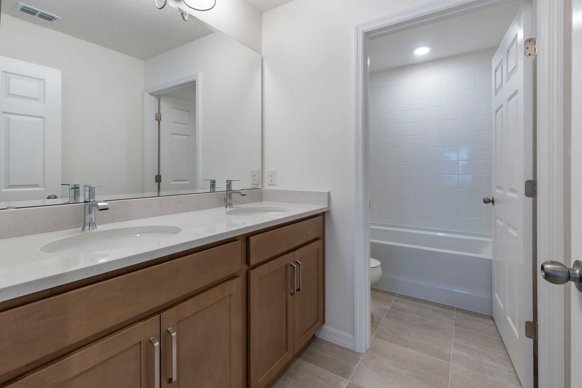 Well-Appointed Bathroom in Central Florida Single-Family Home