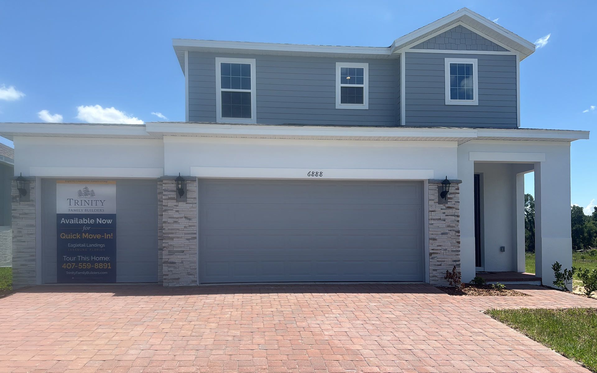 Gilchrist - Eagletail Landings: Howey In The Hills, Florida - Trinity Family Buildiers