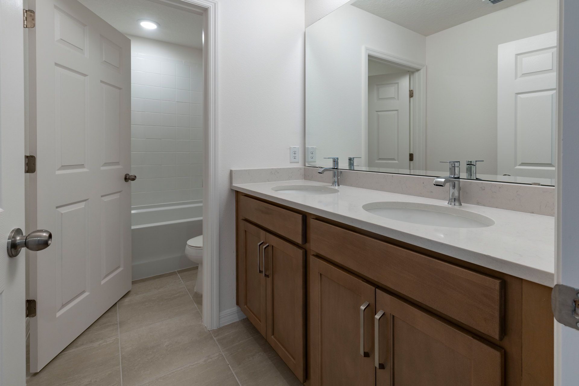 Well-Appointed Bathroom in Central Florida Single-Family Home