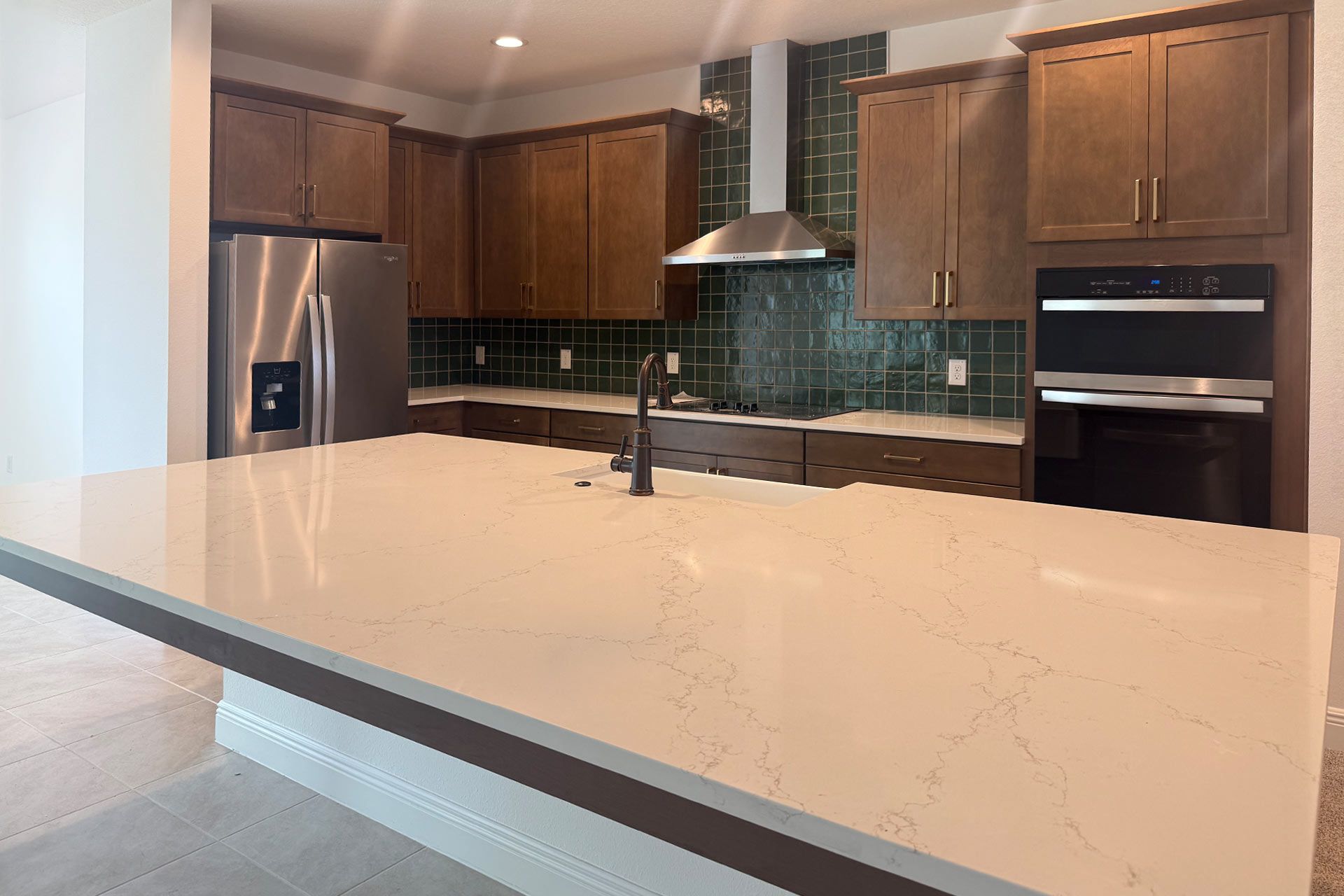 Modern Open-Concept Kitchen in Central Florida Home