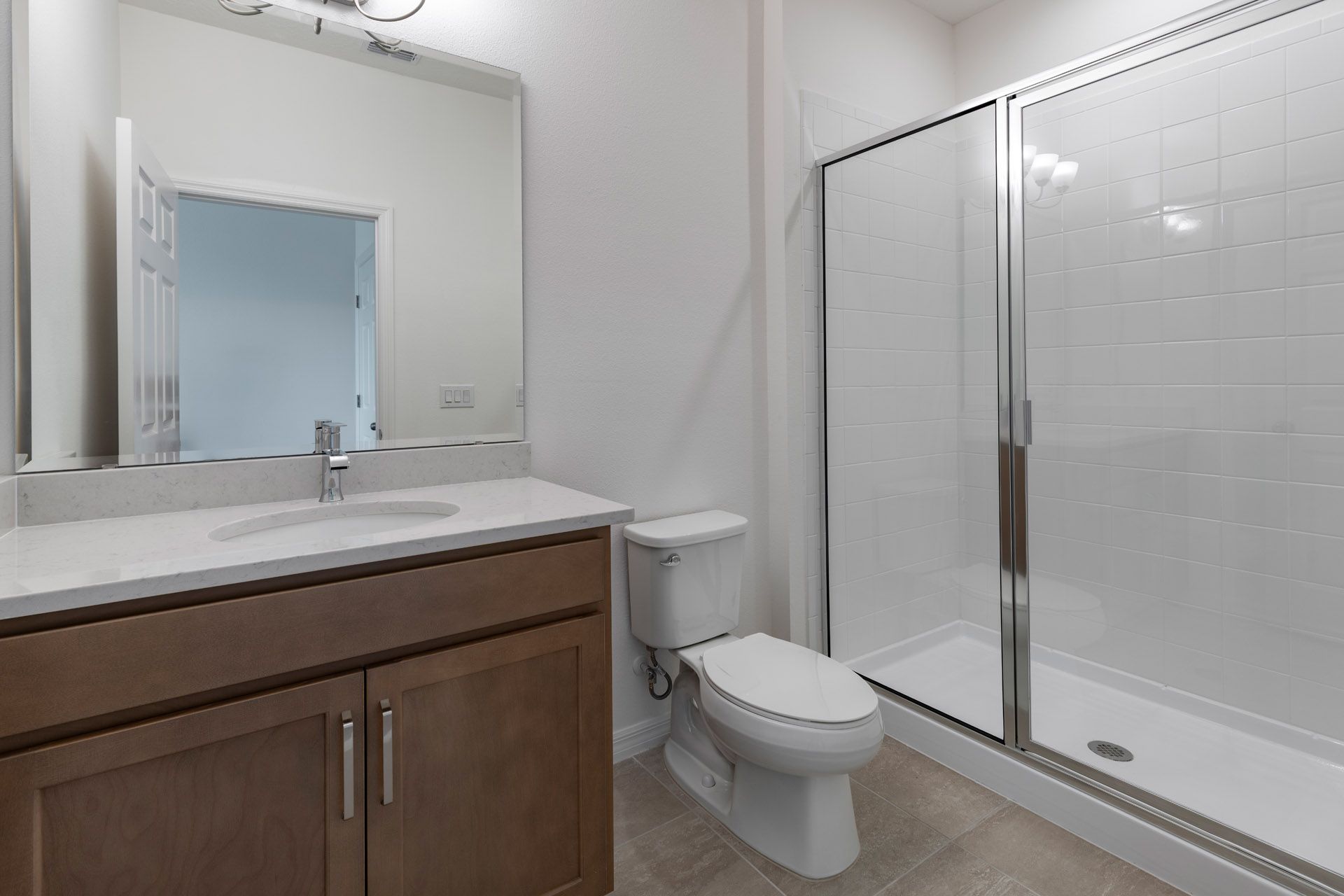 Well-Appointed Bathroom in Central Florida Single-Family Home
