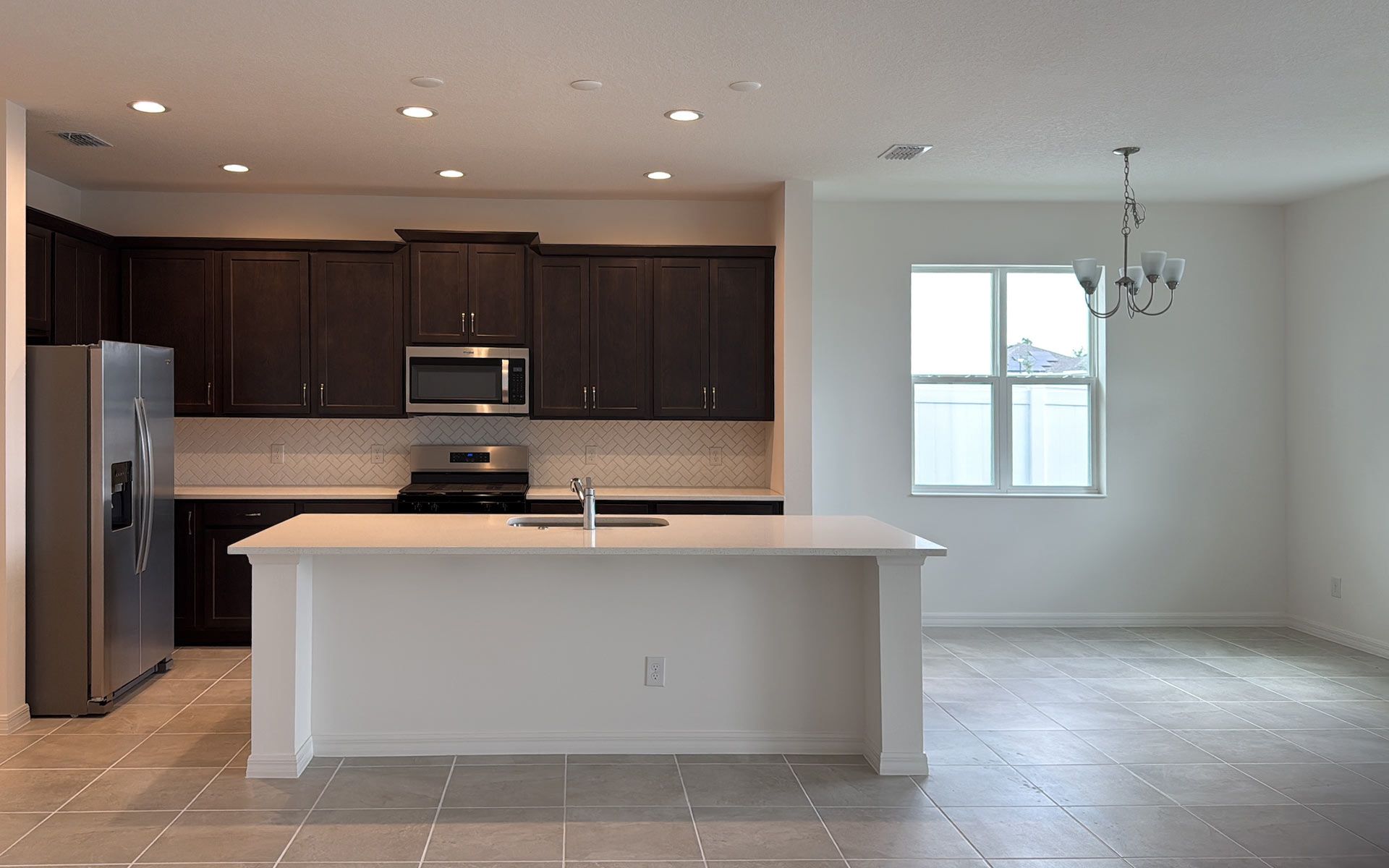Gourmet Kitchen with Upgraded Features in Central Florida House