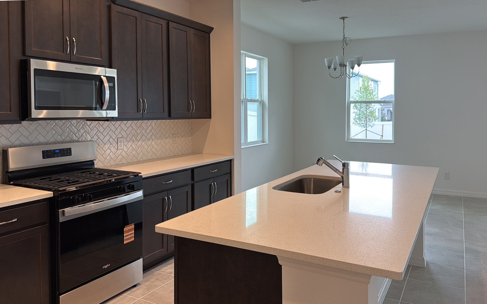 Gourmet Kitchen with Upgraded Features in Central Florida House