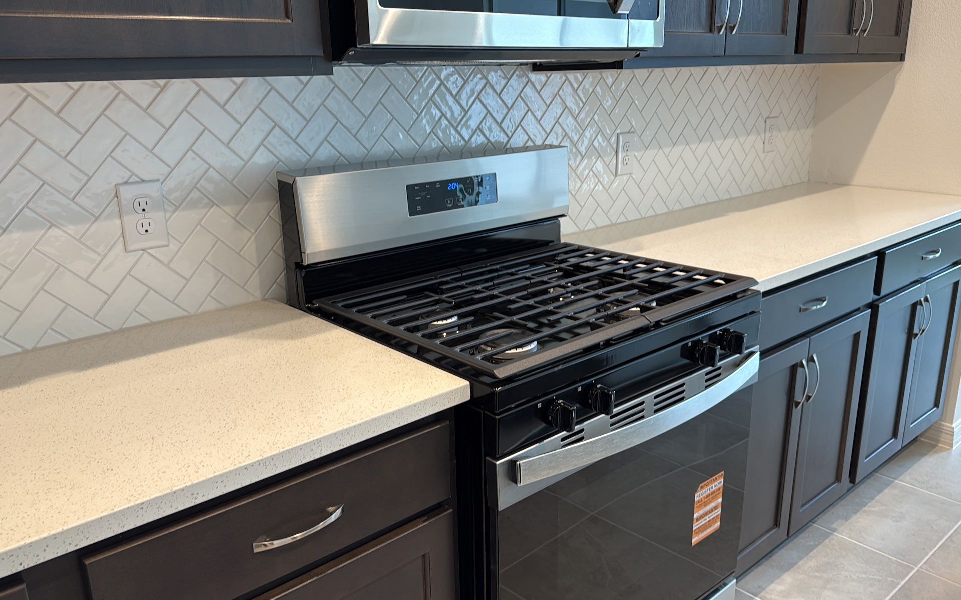 Gourmet Kitchen with Upgraded Features in Central Florida House