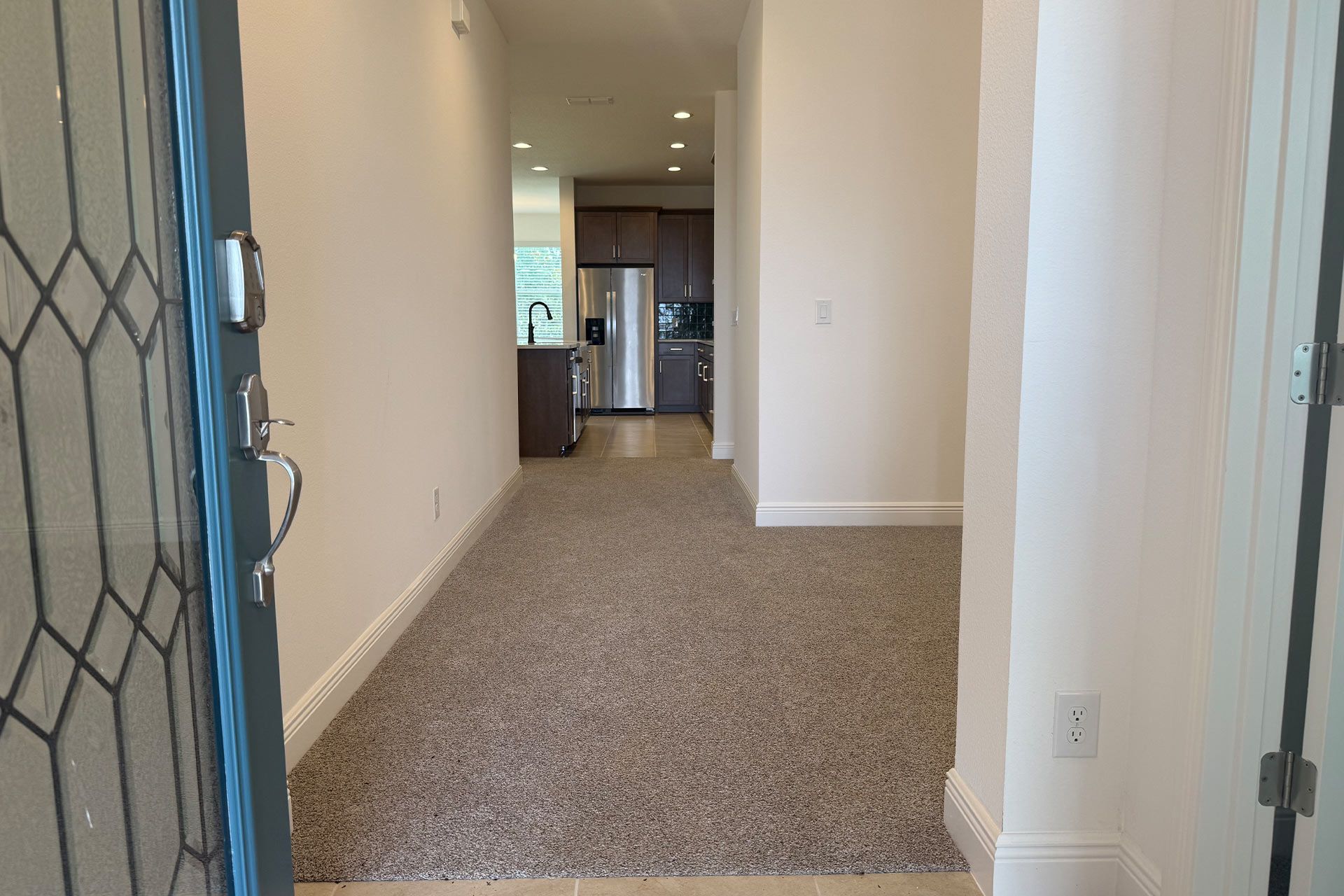 Welcoming Foyer in Central Florida Home