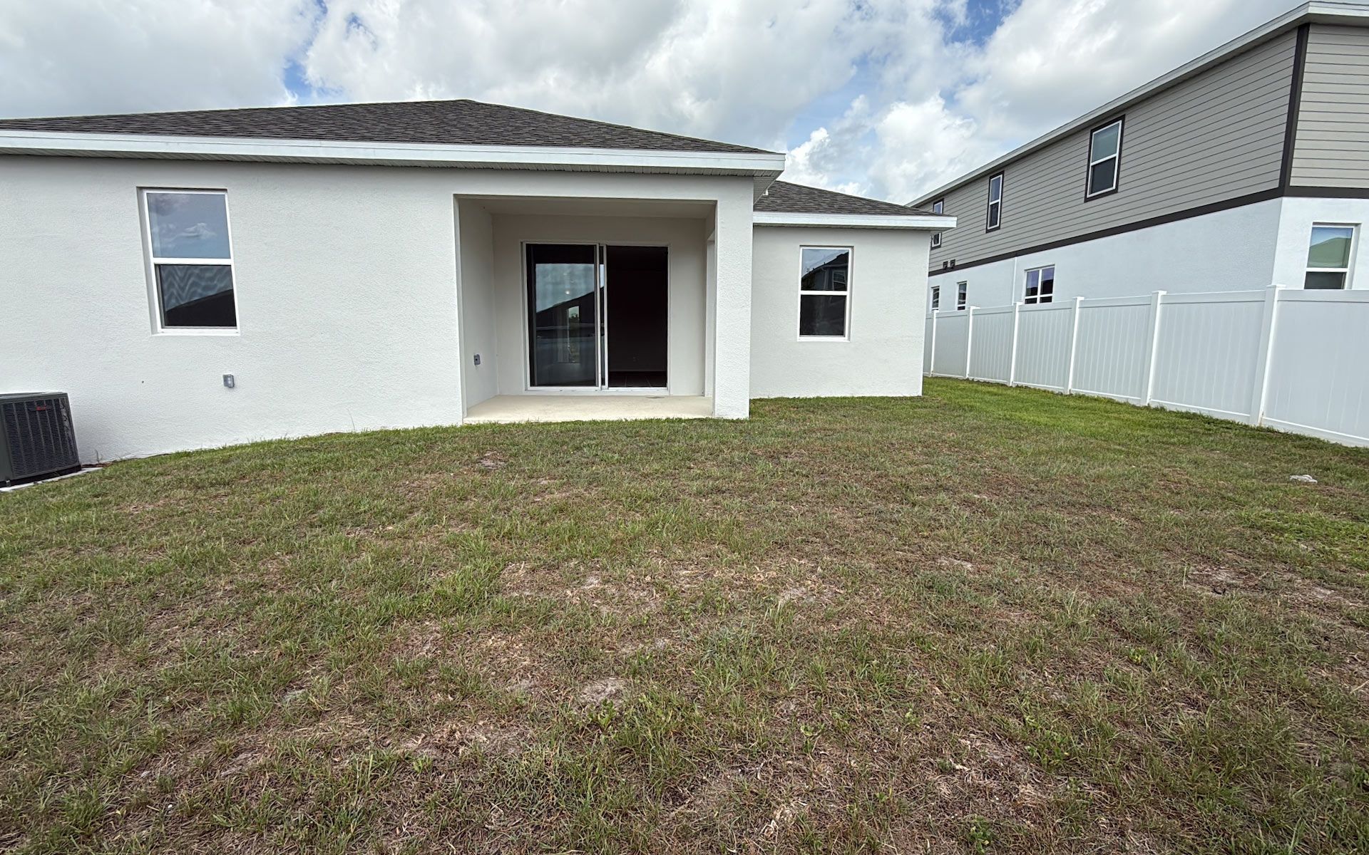 Covered Lanai for Outdoor Living in Central Florida Home