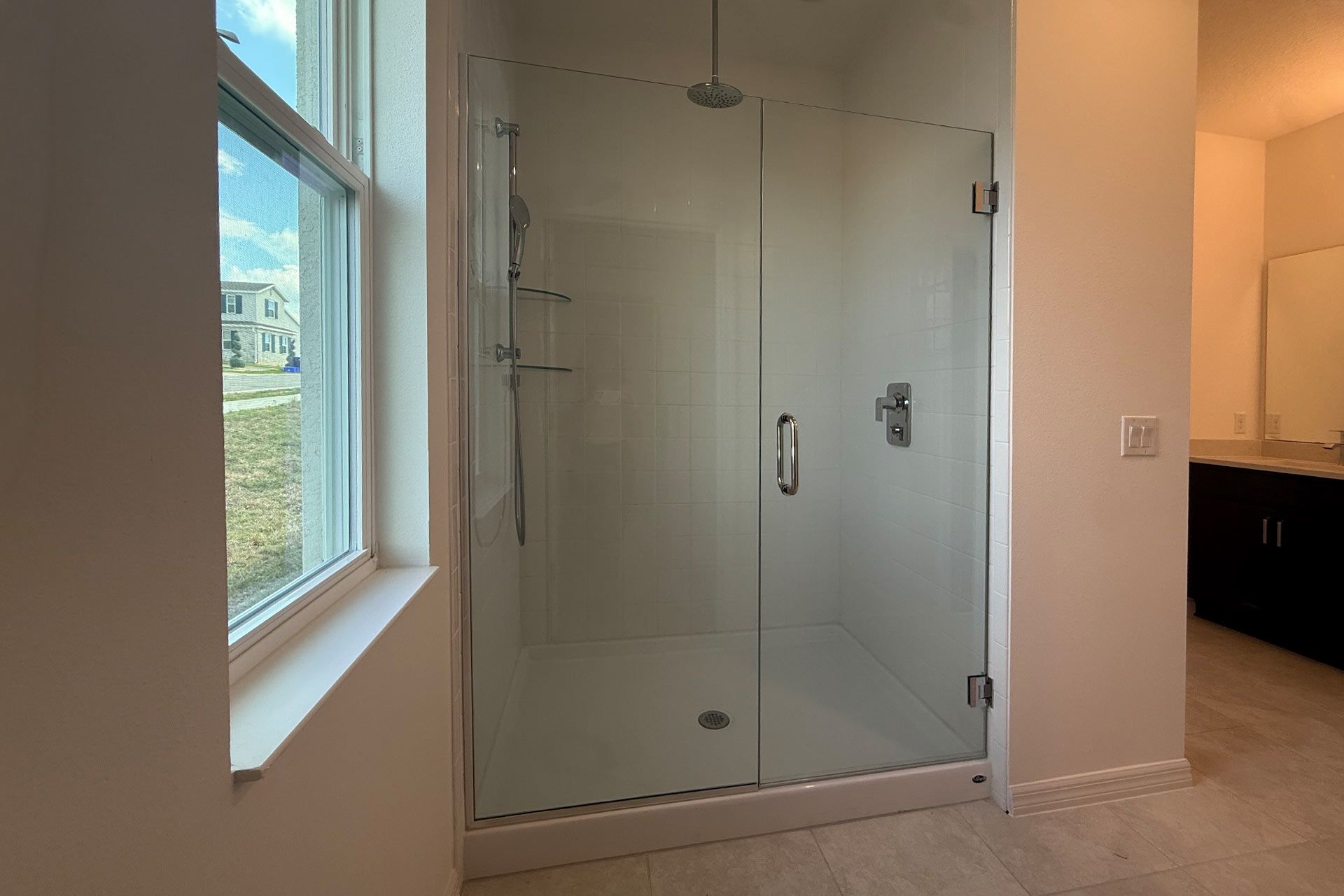 Luxurious Primary Bathroom in Central Florida Home