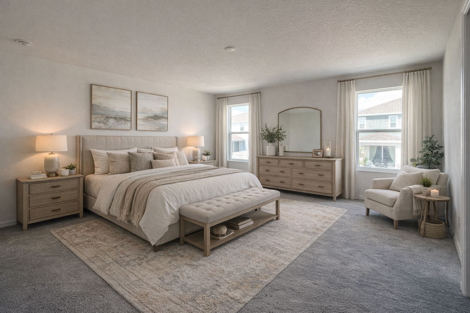 Comfortable Primary Suite in Central Florida House