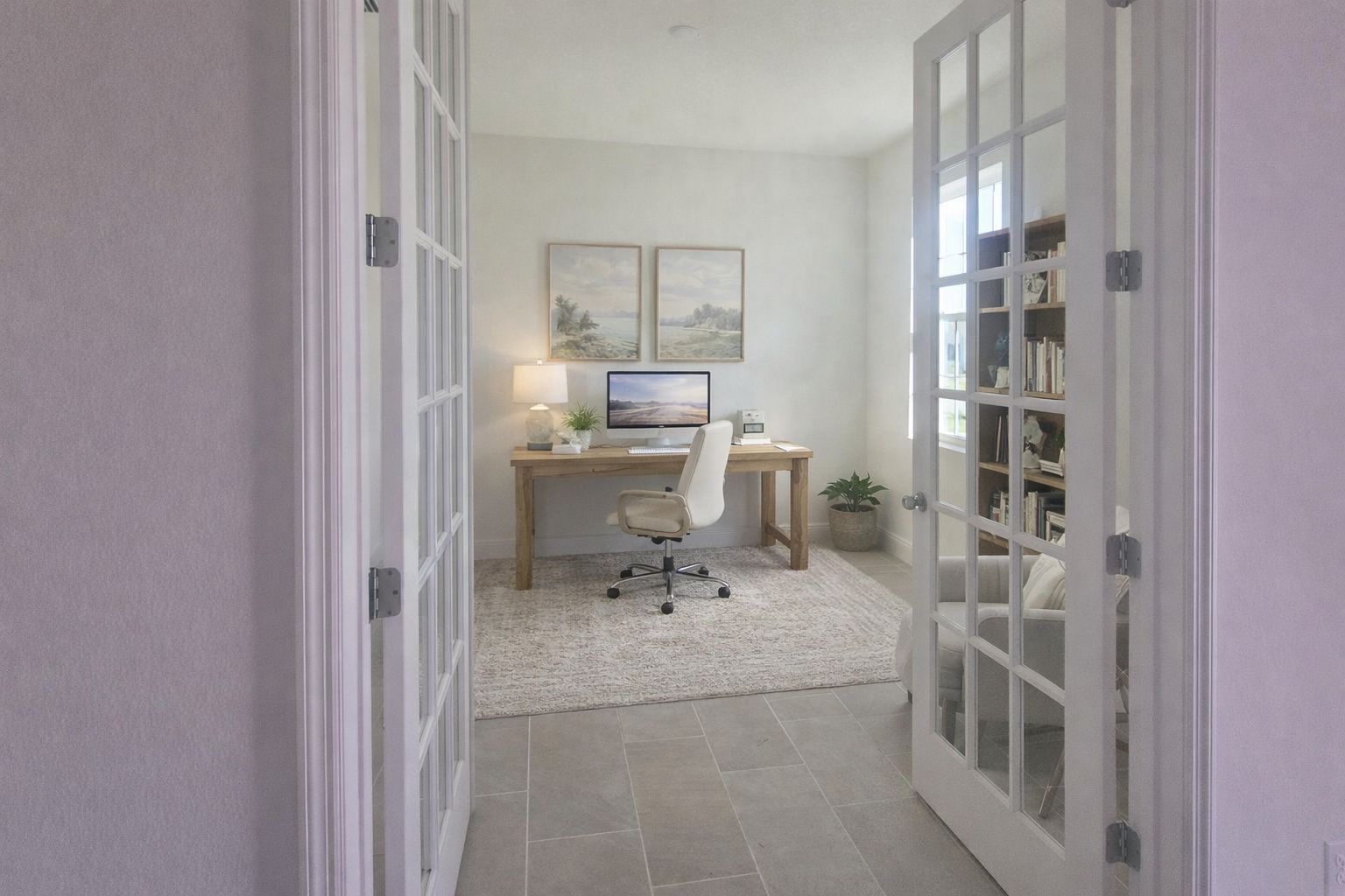 Convenient Den/Office in Central Florida Home