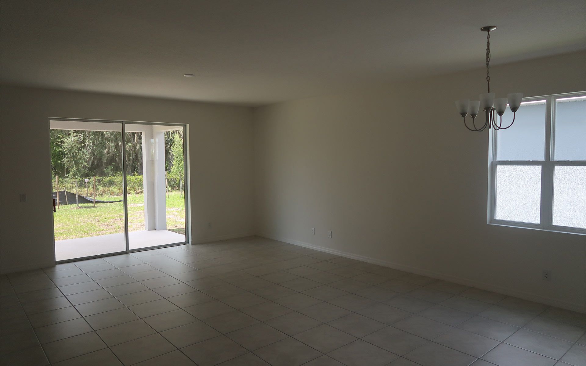 Spacious and Inviting Living Room in Central Florida Home