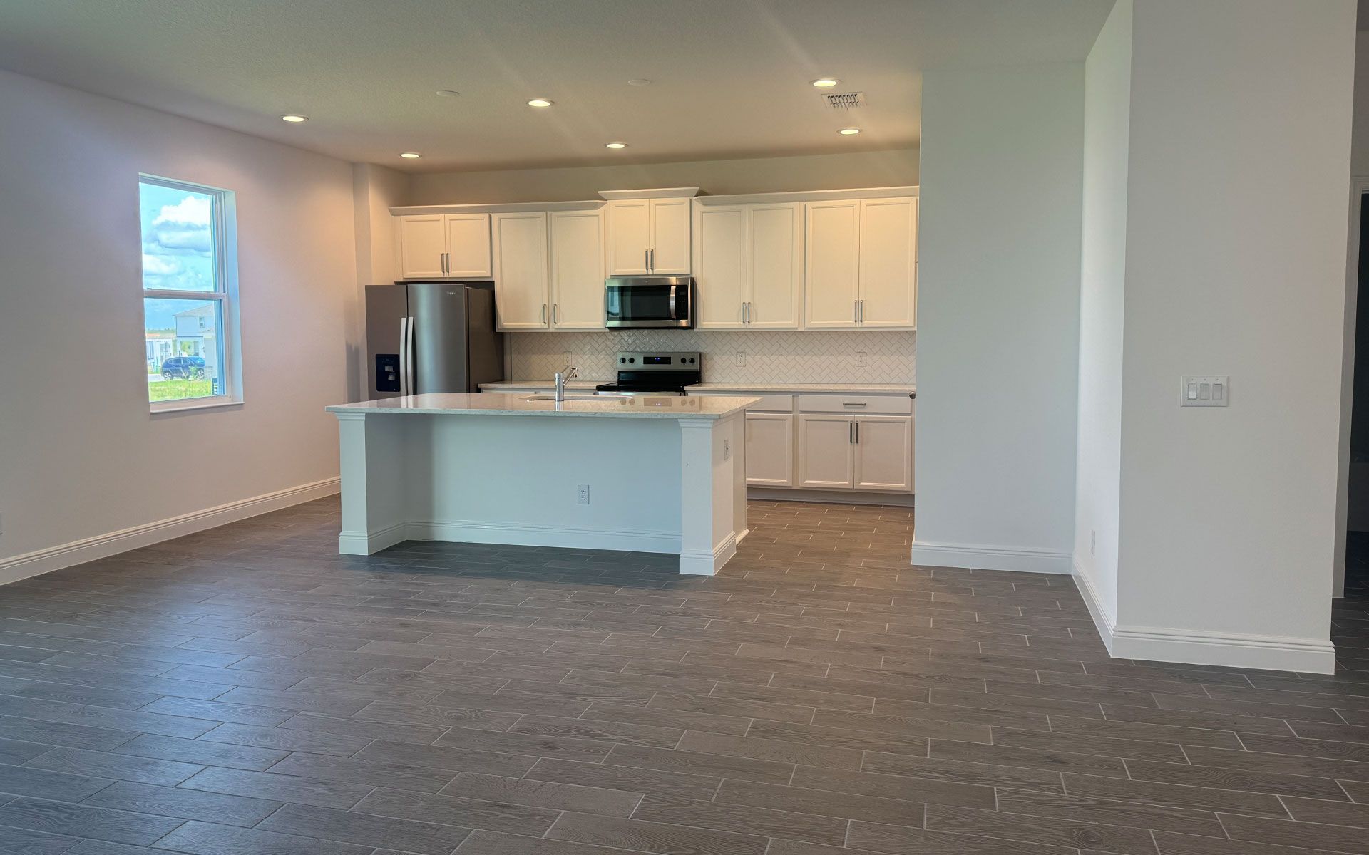 Gourmet Kitchen with Upgraded Features in Central Florida House