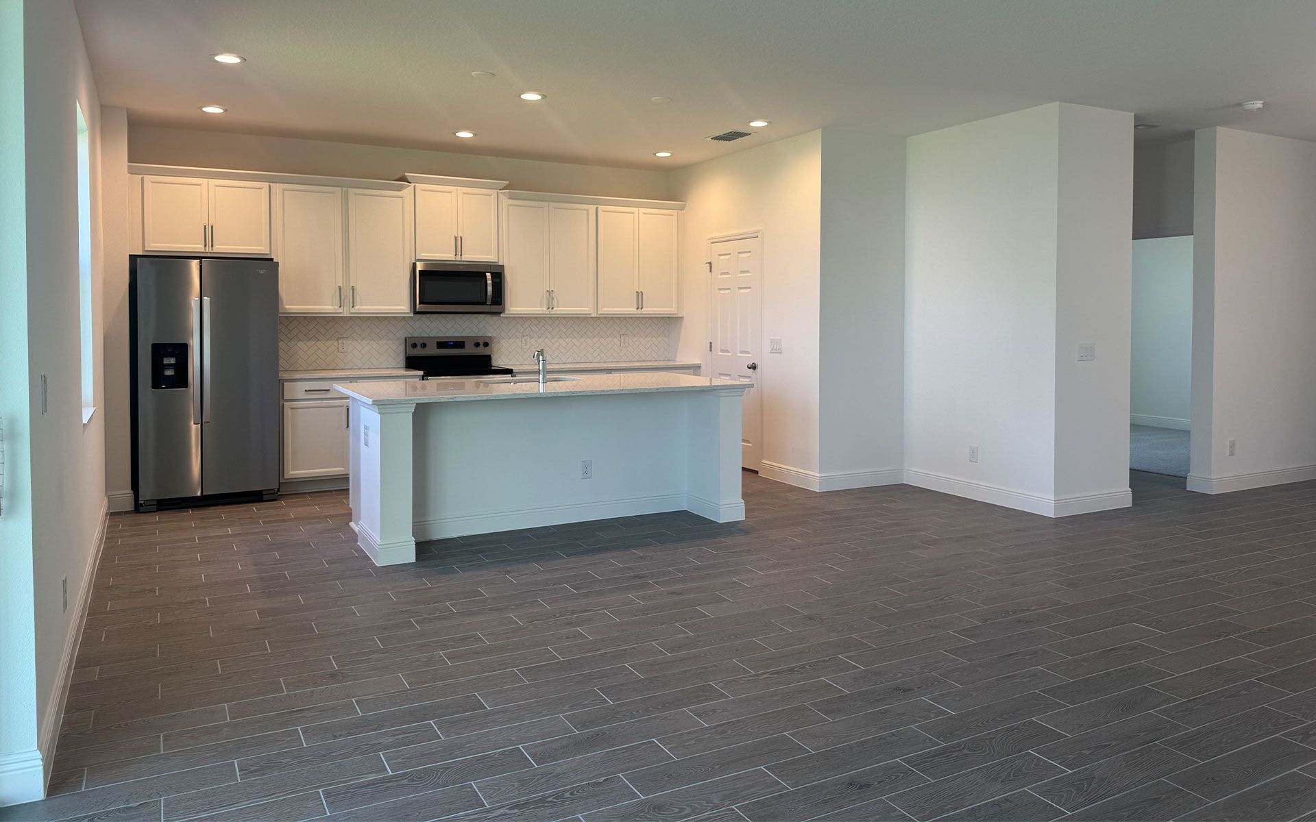 Gourmet Kitchen with Upgraded Features in Central Florida House