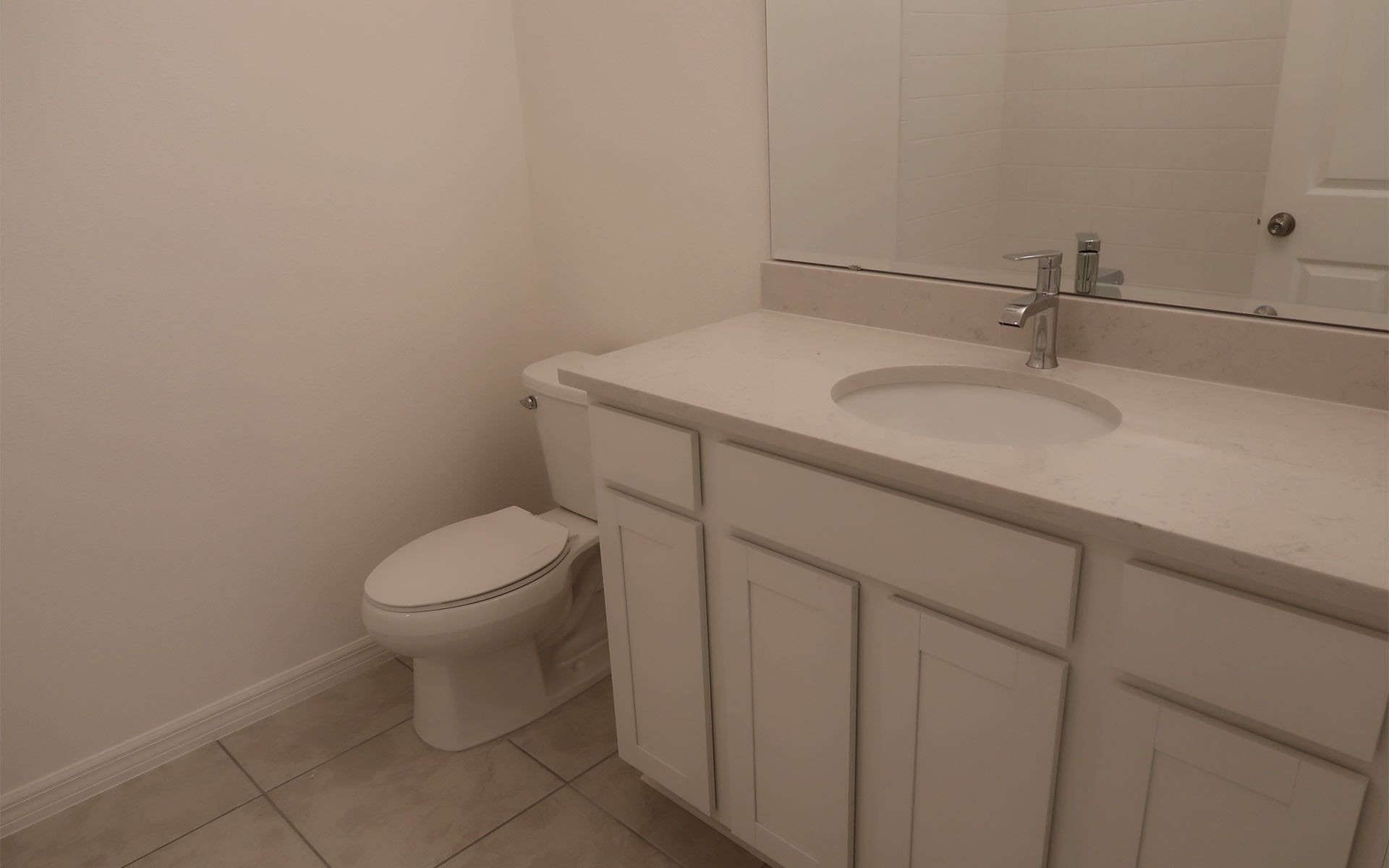 Well-Appointed Bathroom in Central Florida Single-Family Home