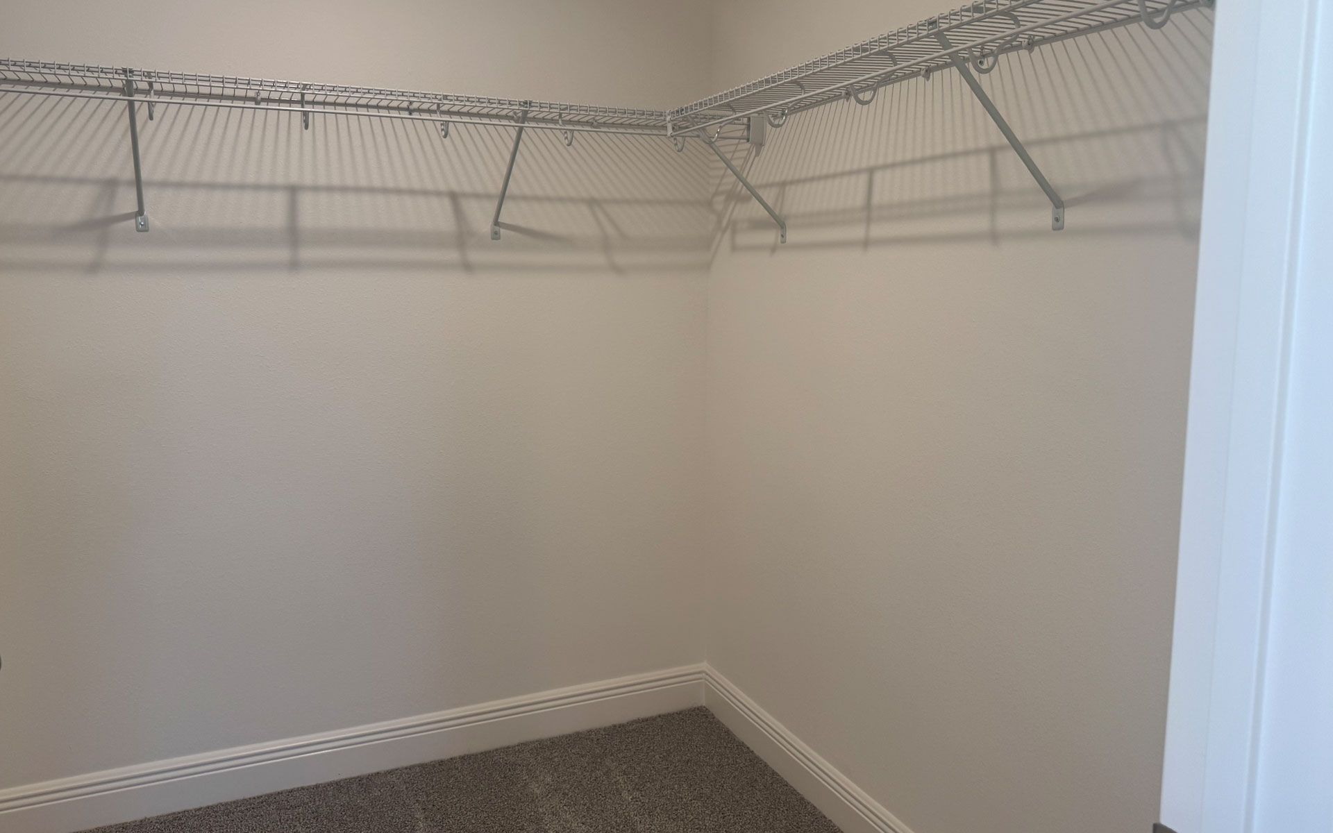 Spacious Primary Closet with Ample Storage in Central Florida Home
