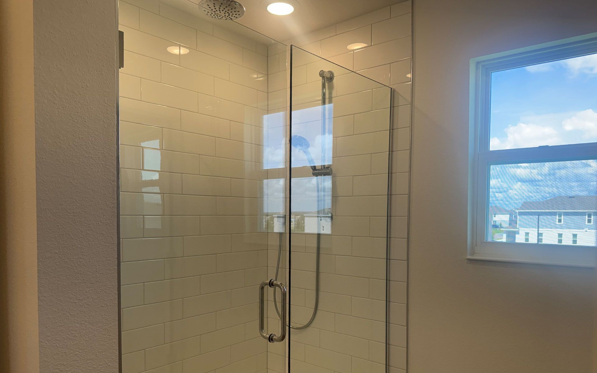 Luxurious Primary Bathroom in Central Florida Home