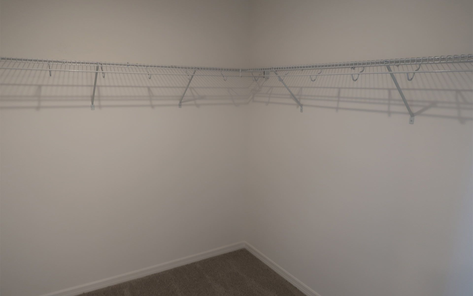 Walk-In Primary Closet in Central Florida Home