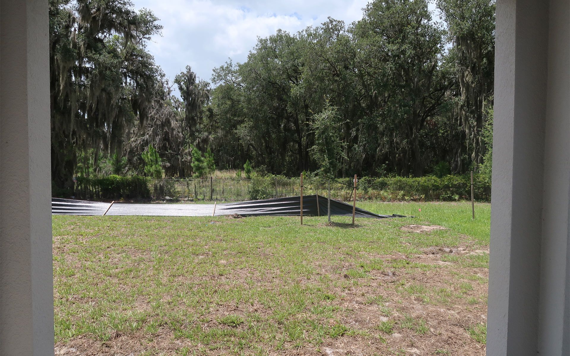 Covered Lanai for Outdoor Living in Central Florida Home