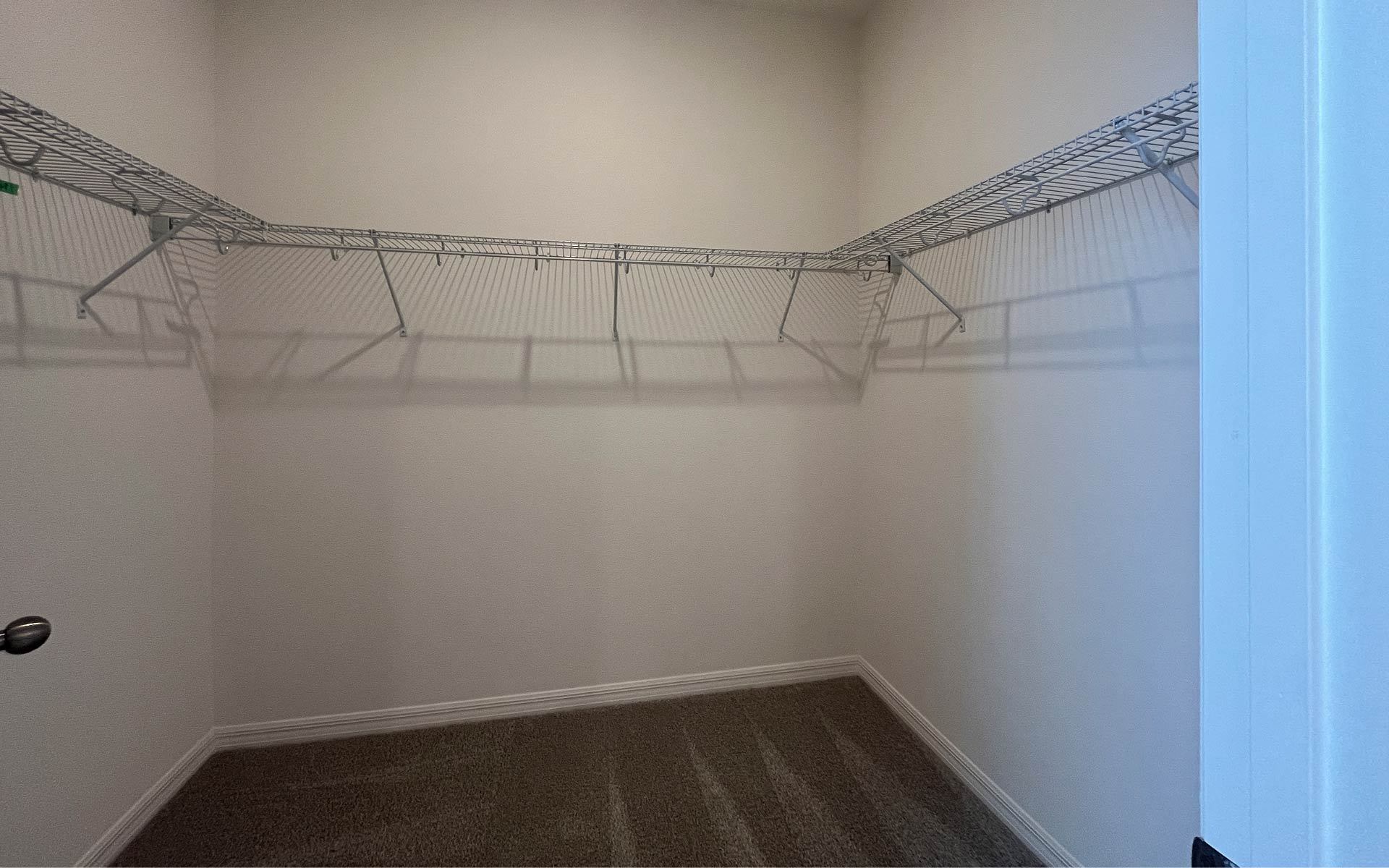 Walk-In Primary Closet in Central Florida Home