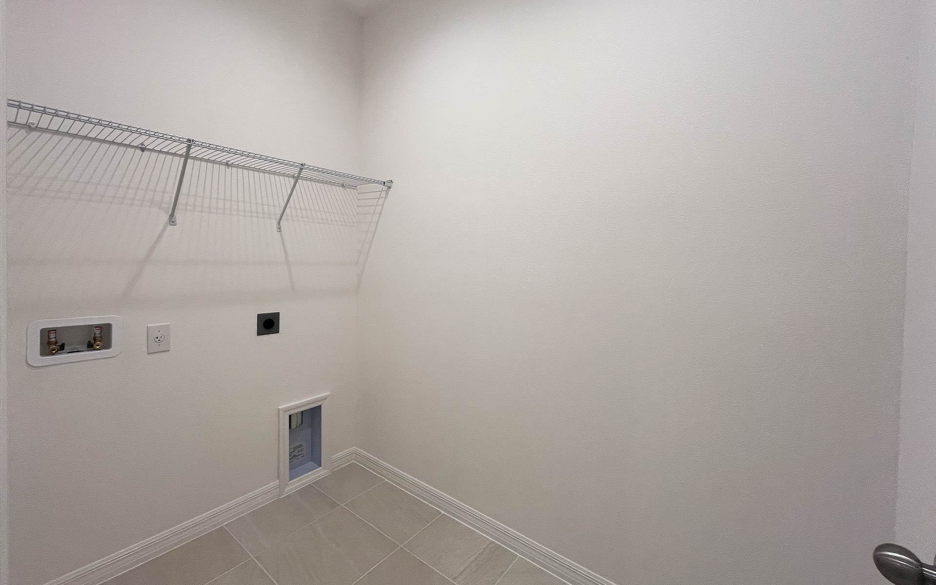 Efficient Laundry Space in Central Florida Single-Family Home