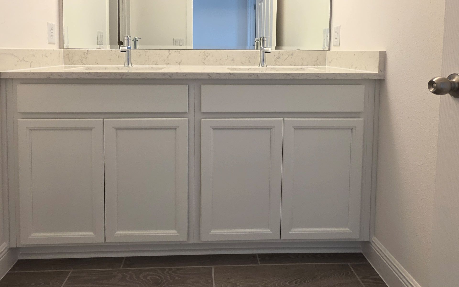 Well-Appointed Bathroom in Central Florida Single-Family Home