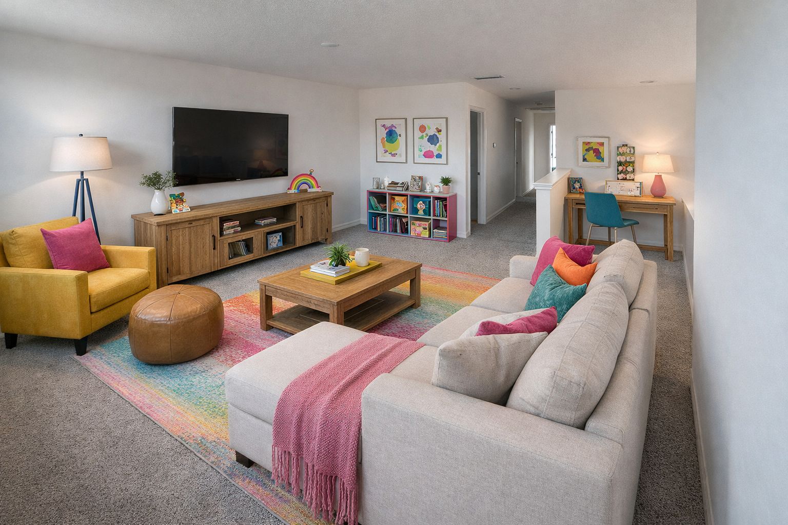 Family-Friendly Loft in Central Florida Home