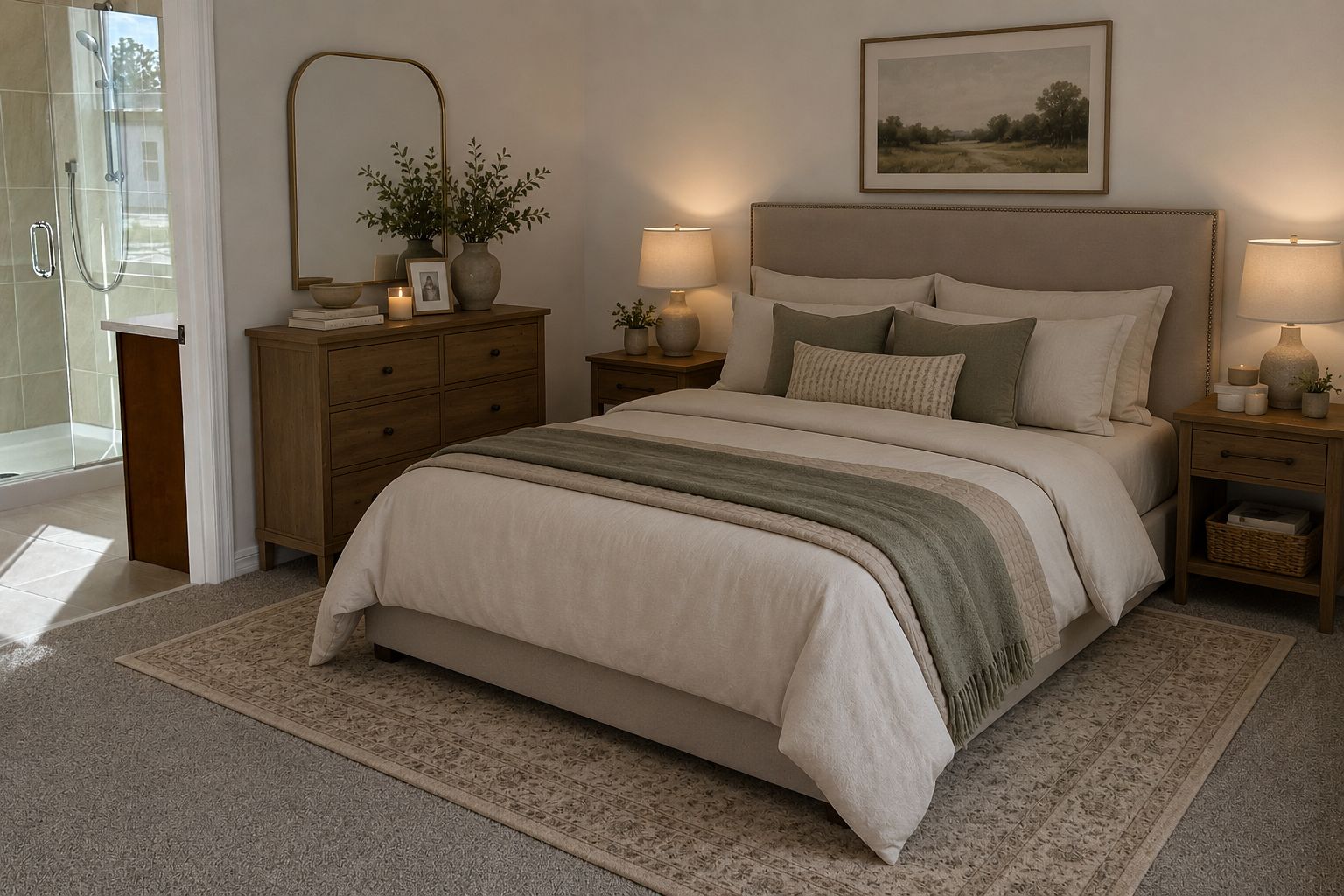 Comfortable Primary Suite in Central Florida House