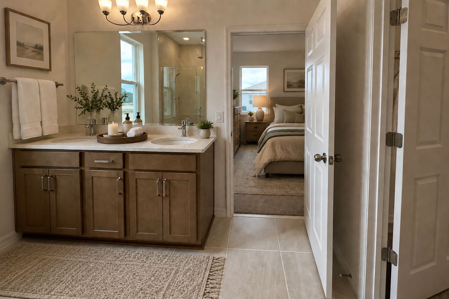 Comfortable Primary Suite in Central Florida House