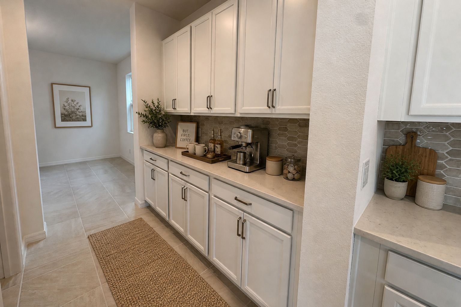 Gourmet Butler's Pantry in Central Florida House
