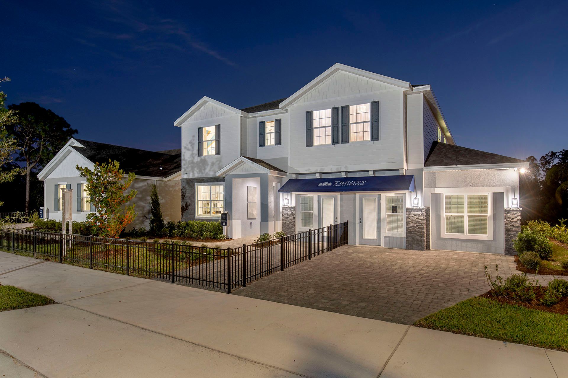Single-Family Home Exterior | Taylor Ridge, DeLand, FL