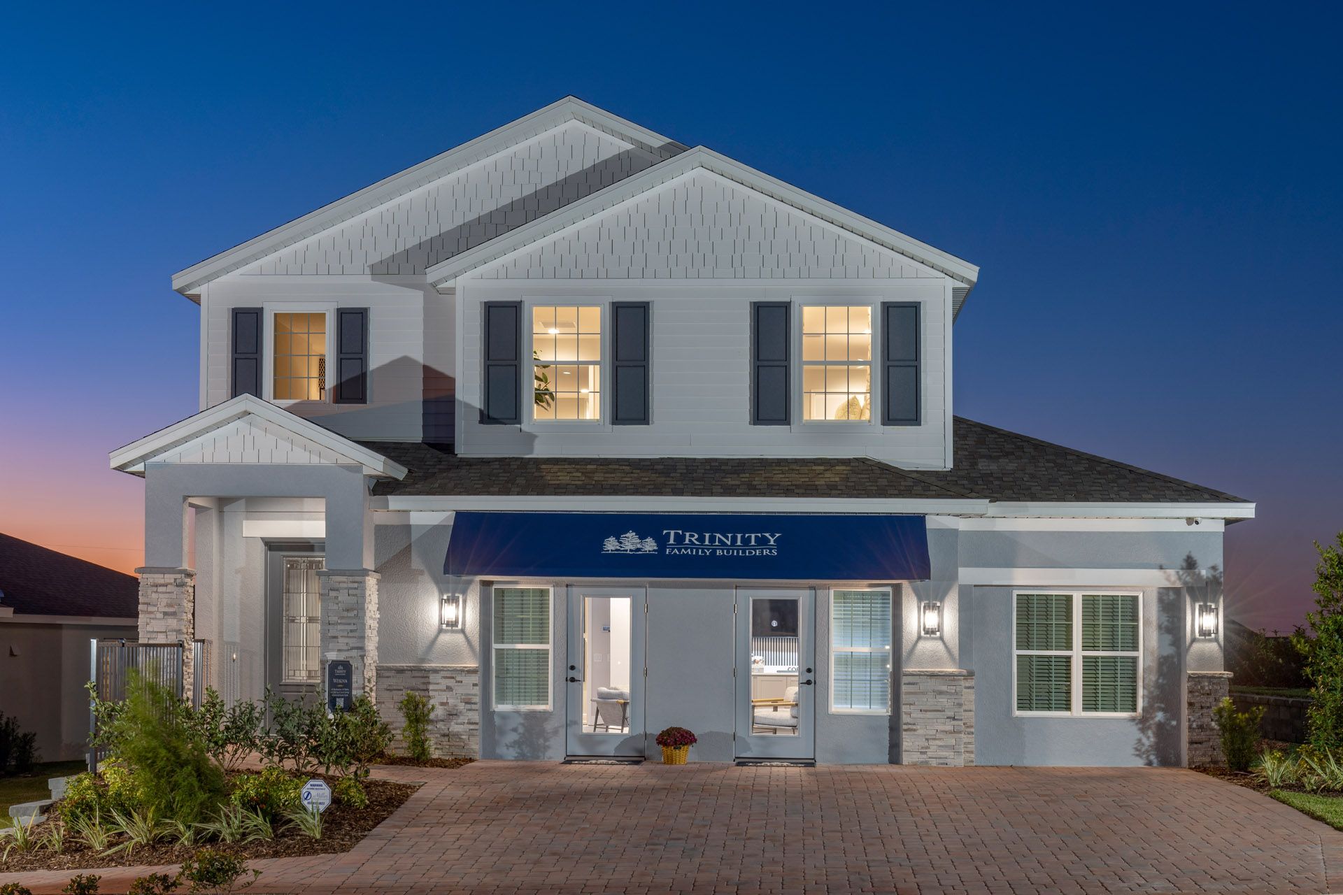 Wekiva Model-Sales Center at Ridgeview
