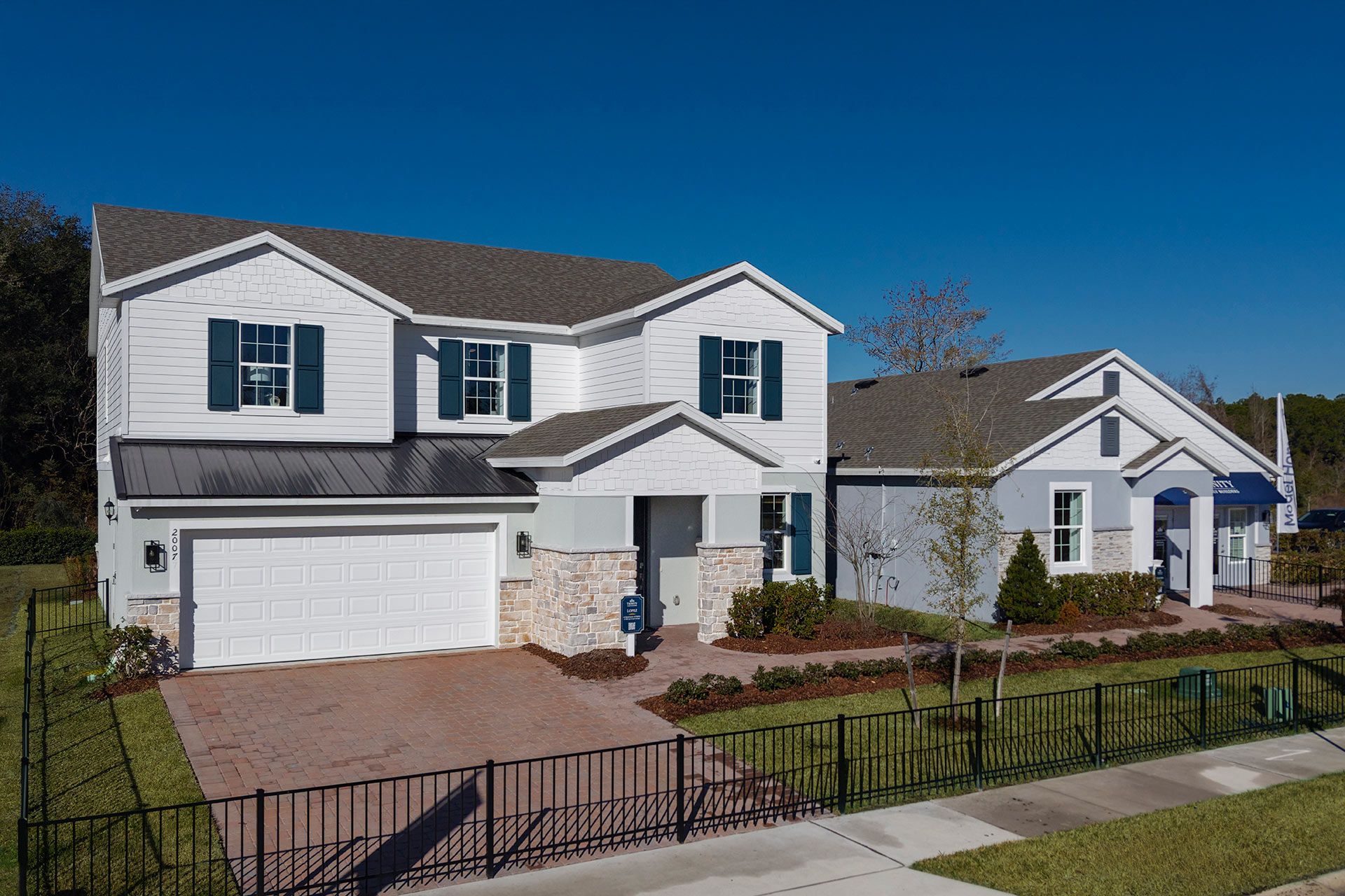 Pine Meadows Reserve por Trinity Family Buildiers en Orlando Florida