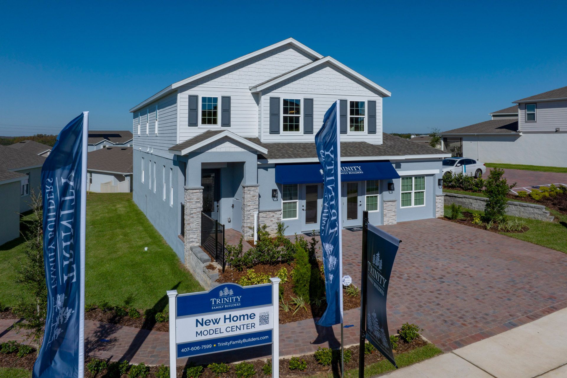 Wekiva Model-Sales Center at Ridgeview