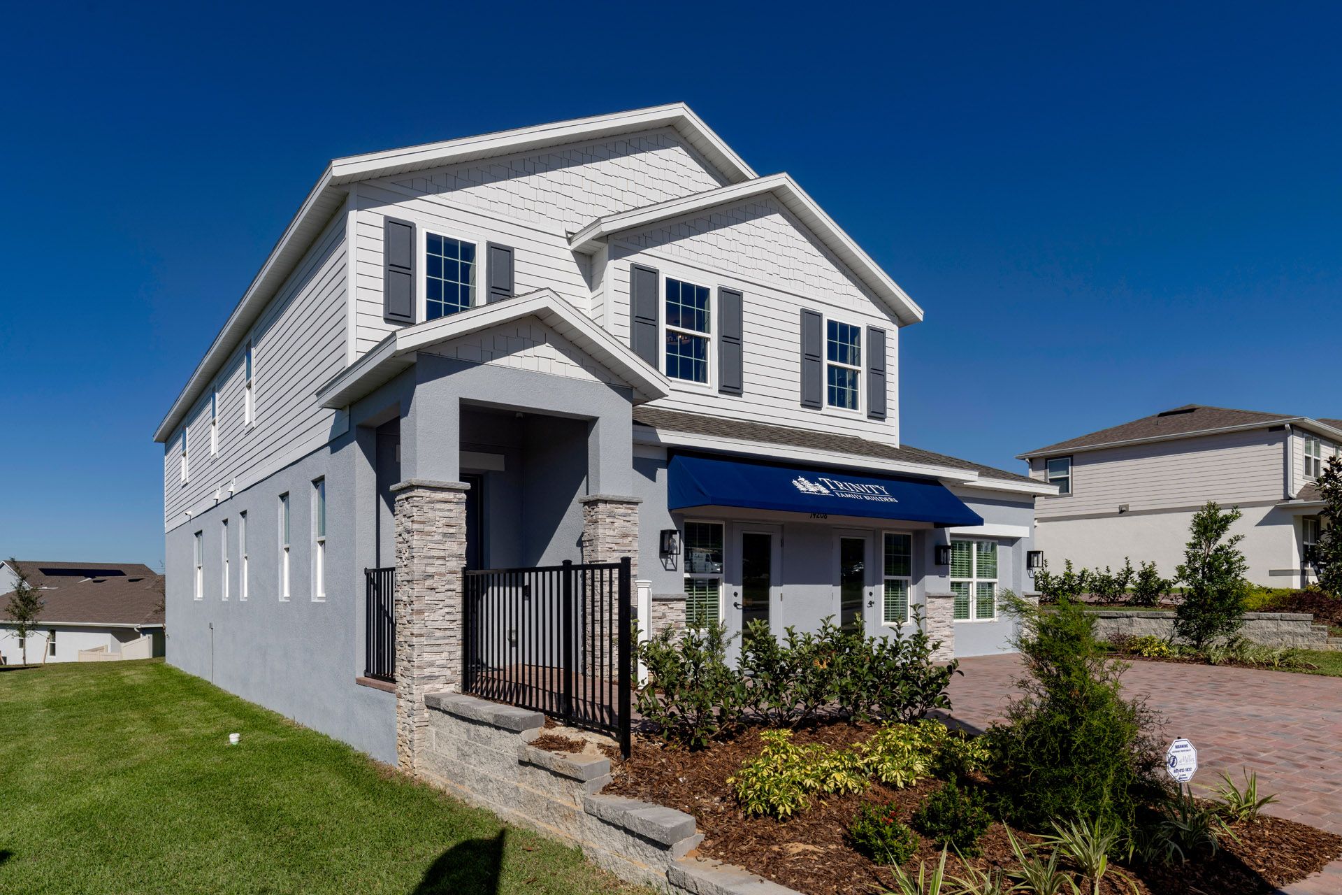 Wekiva Model-Sales Center at Ridgeview