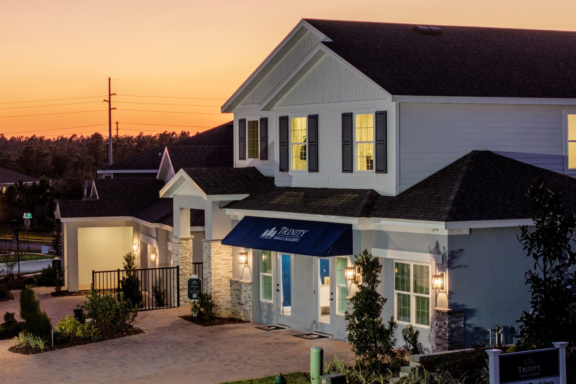 Wekiva Model-Sales Center at Ridgeview