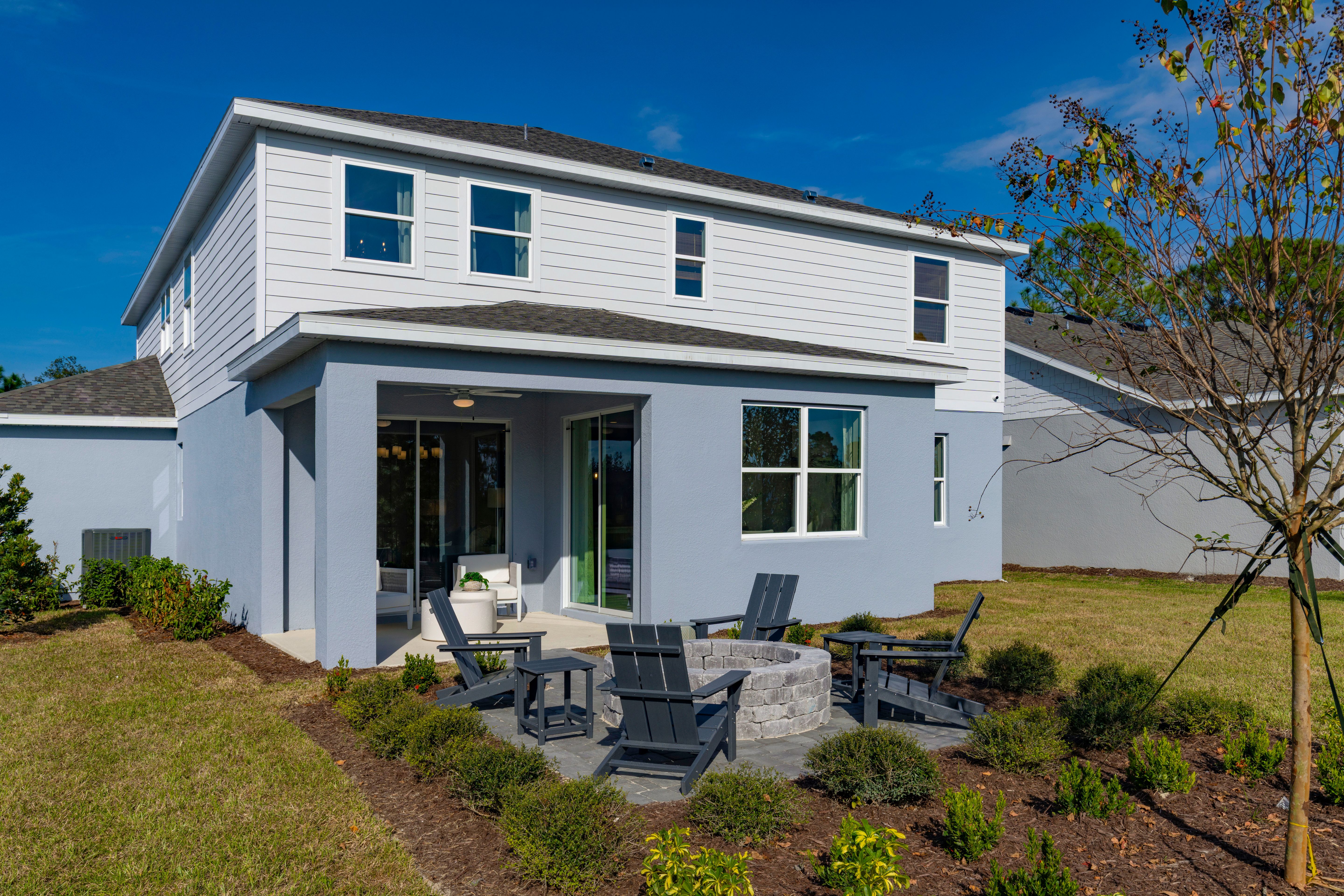 Covered Outdoor Gathering Area | Taylor Ridge, DeLand, FL