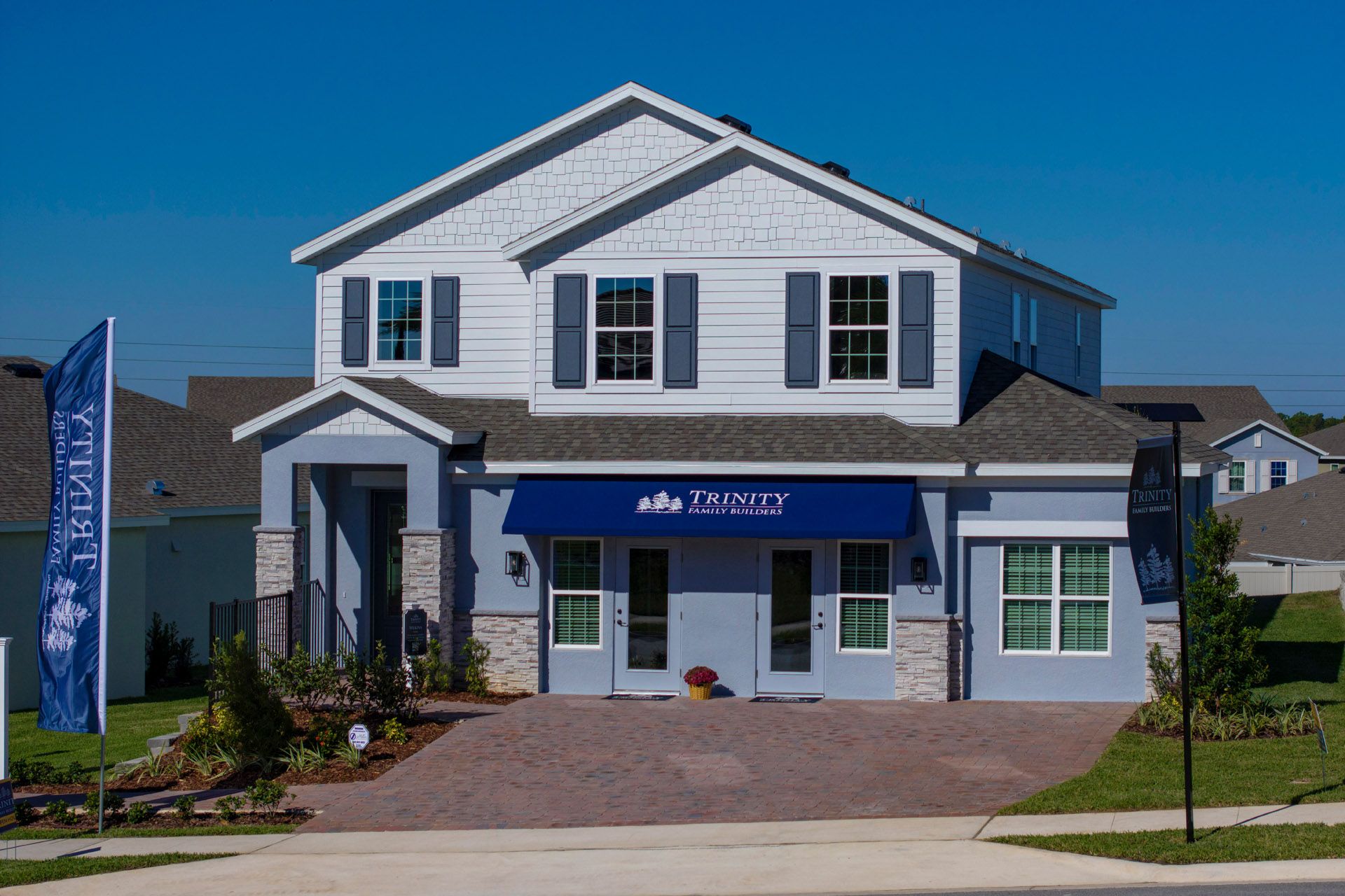 Wekiva Model-Sales Center at Ridgeview