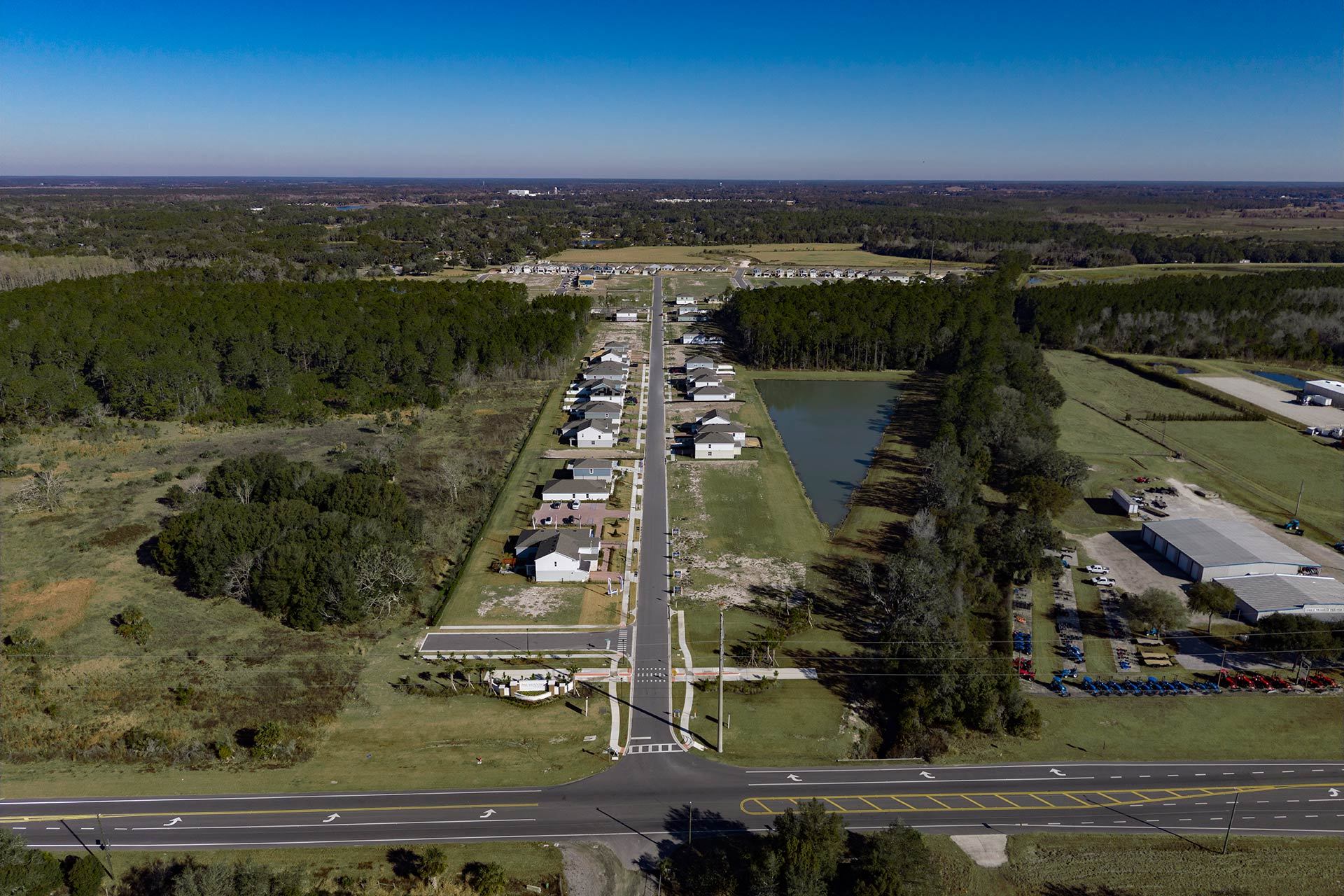 Pine Meadows Reserve Area aerial