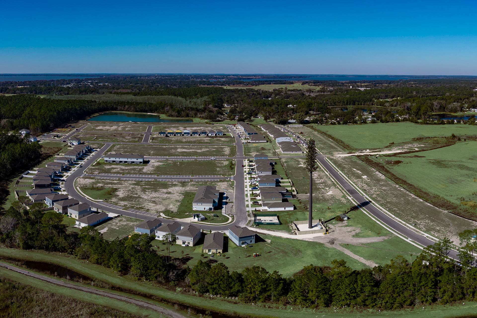 Pine Meadows Reserve Area aerial