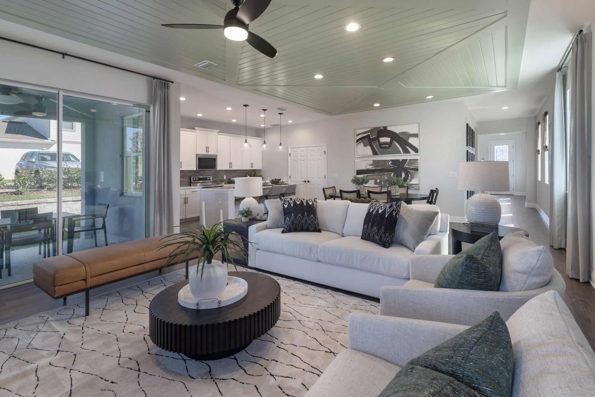 Wekiva model at Ridgeview family room