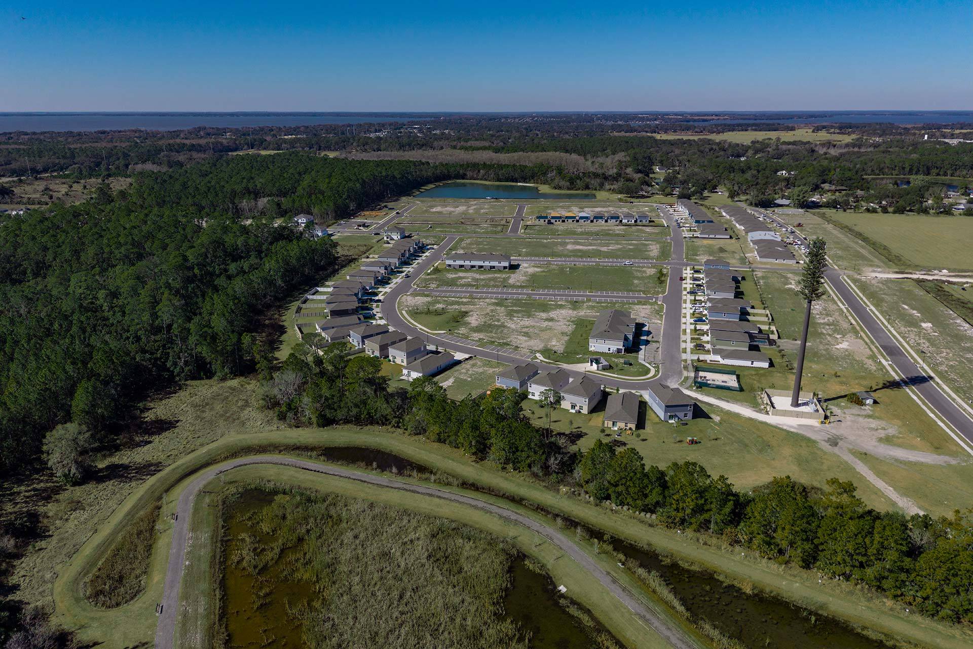 Pine Meadows Reserve aerial