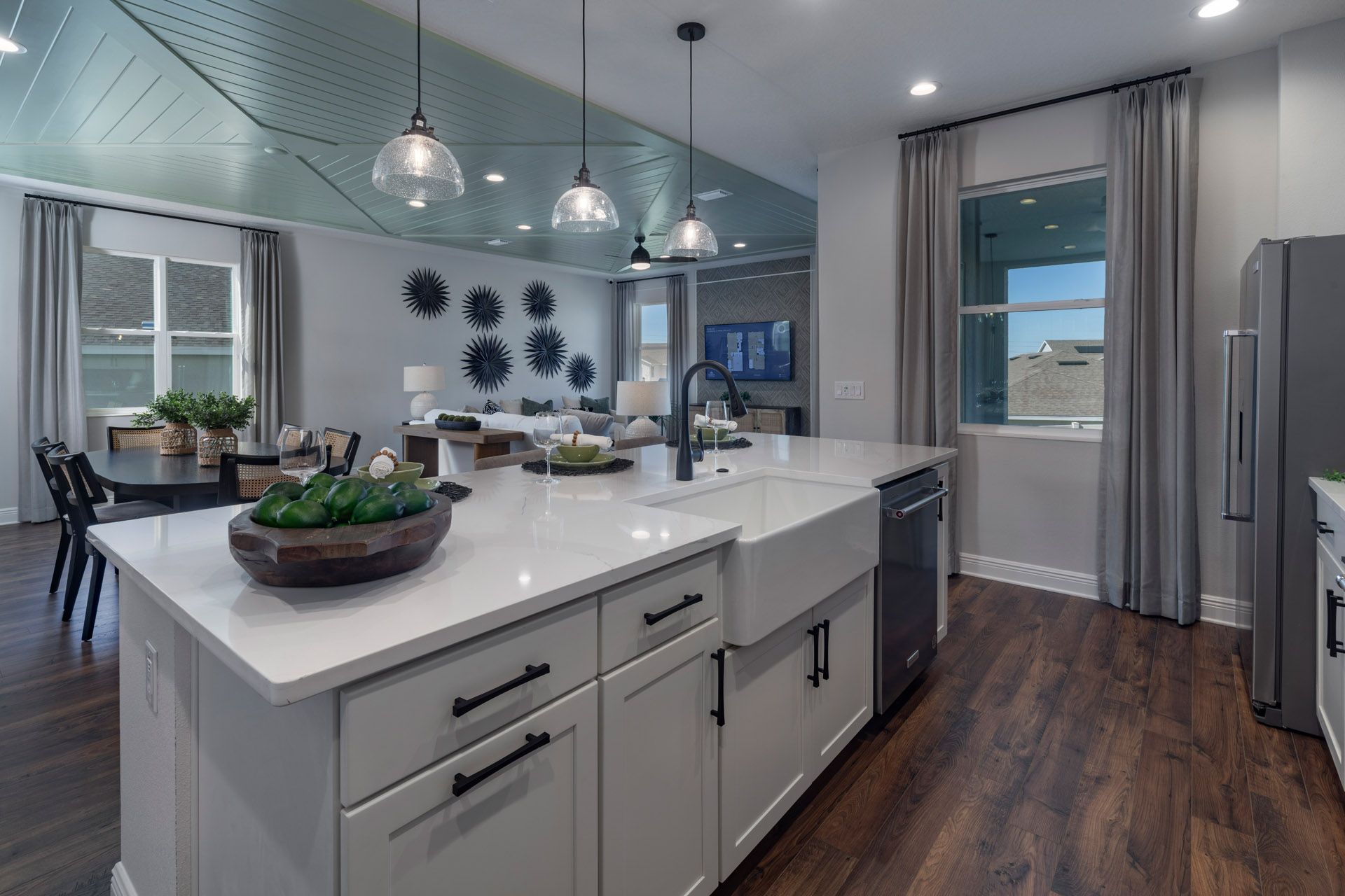 Wekiva model at Ridgeview kitchen
