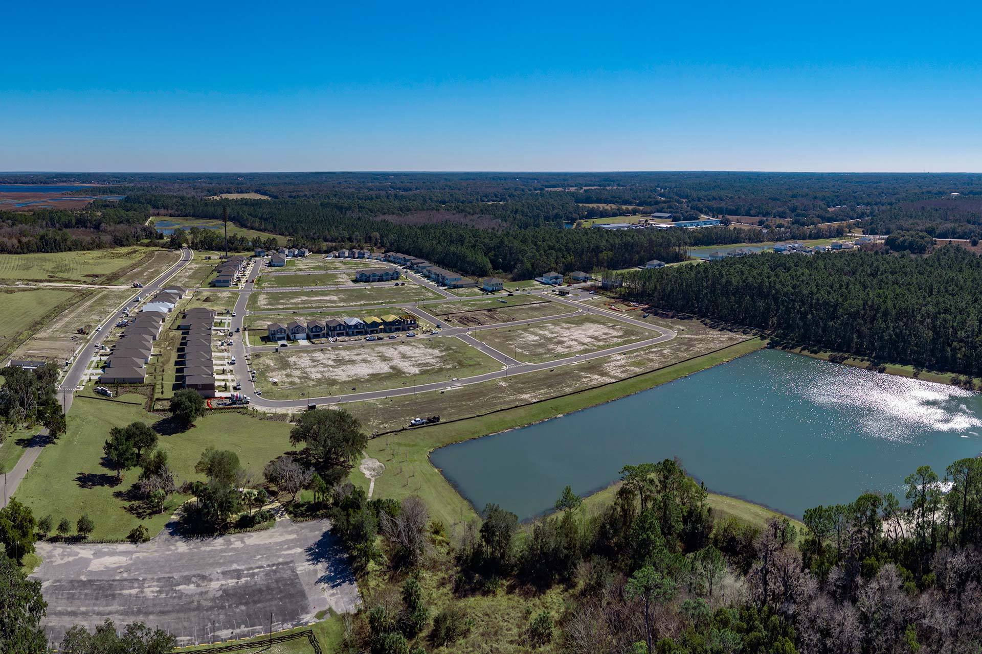 Pine Meadows Reserve Area aerial
