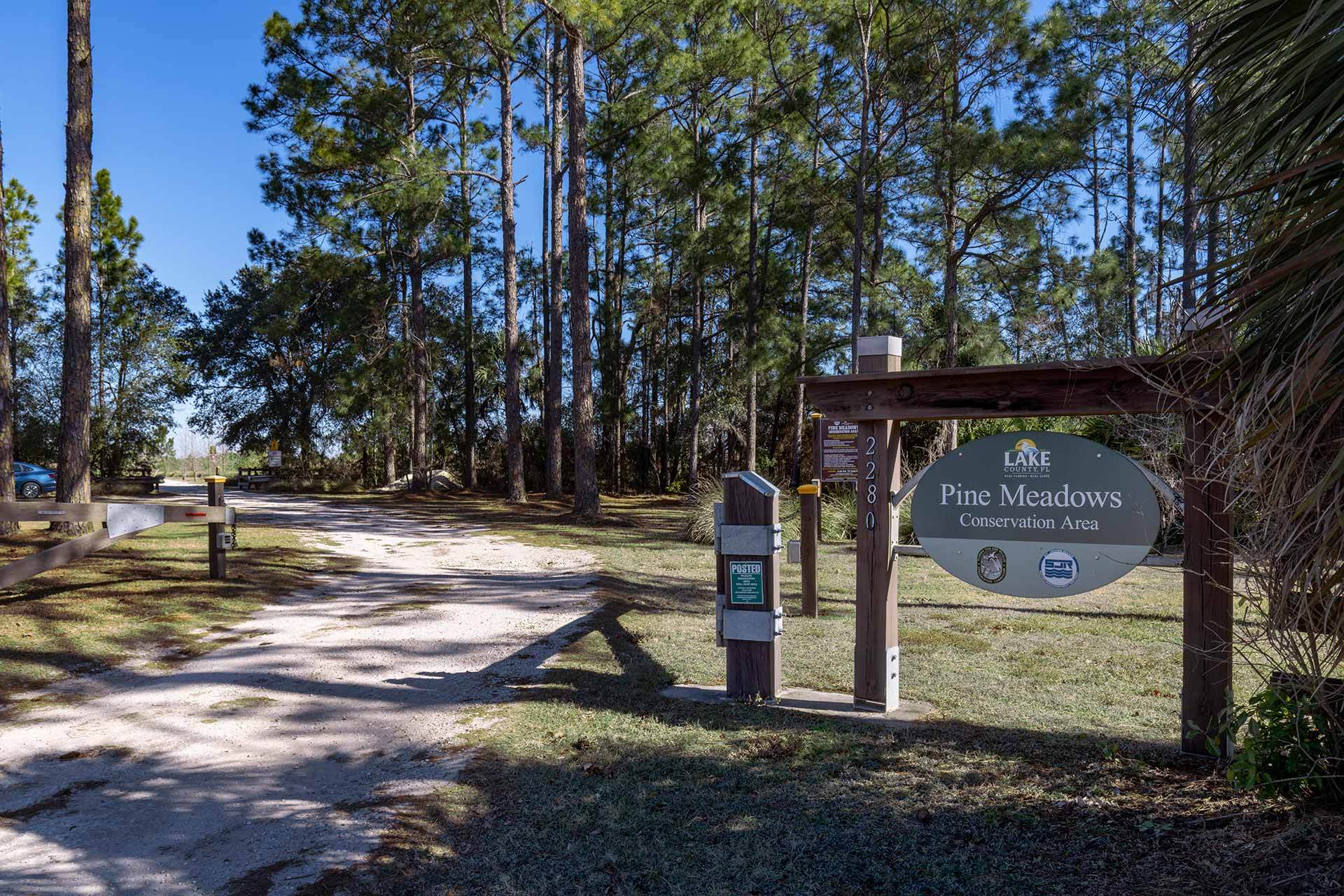 Pine Meadows Conservation Area