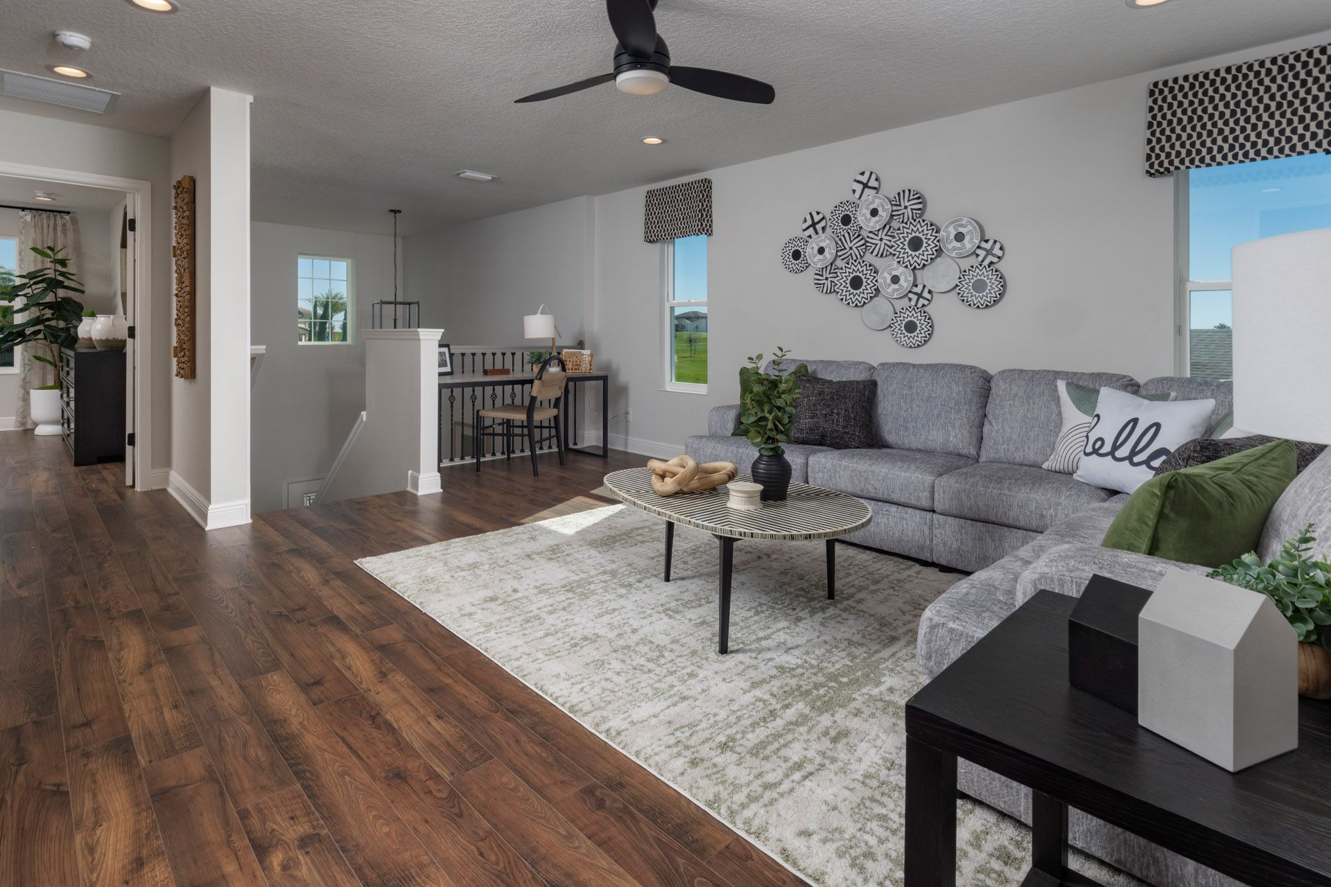 Wekiva model at Ridgeview upstairs gathering room