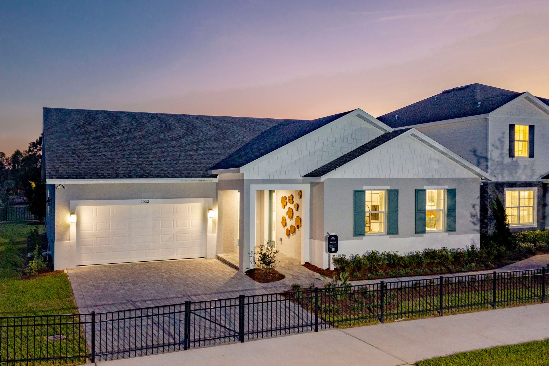 The Bradlee model at Trinity Gardens - Open daily for tours